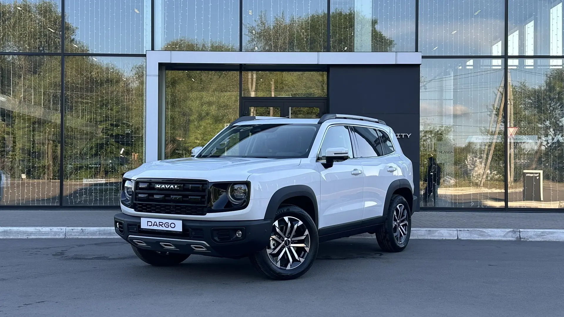 Haval Dargo, I Рестайлинг