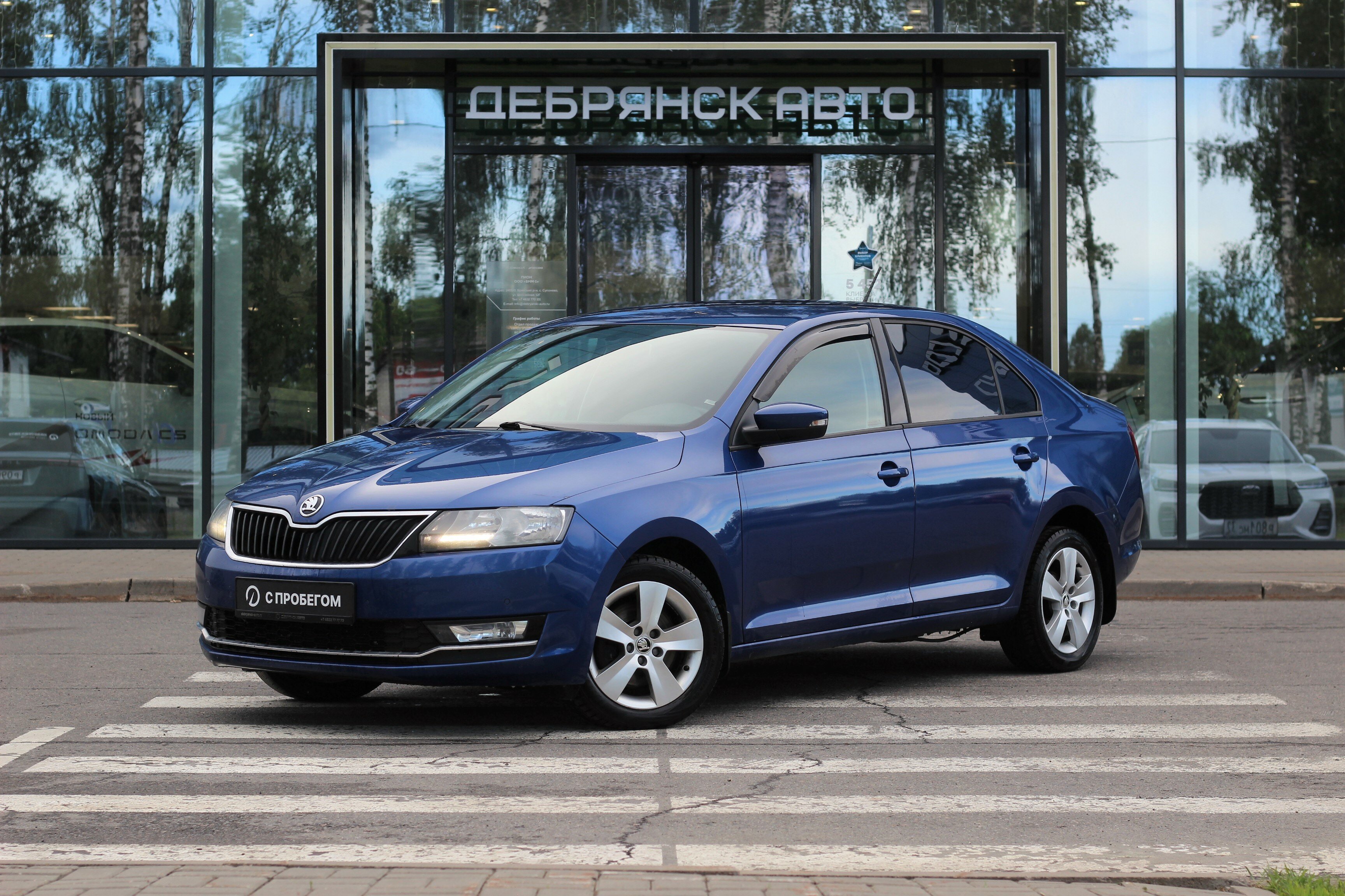 Skoda Rapid, I Рестайлинг