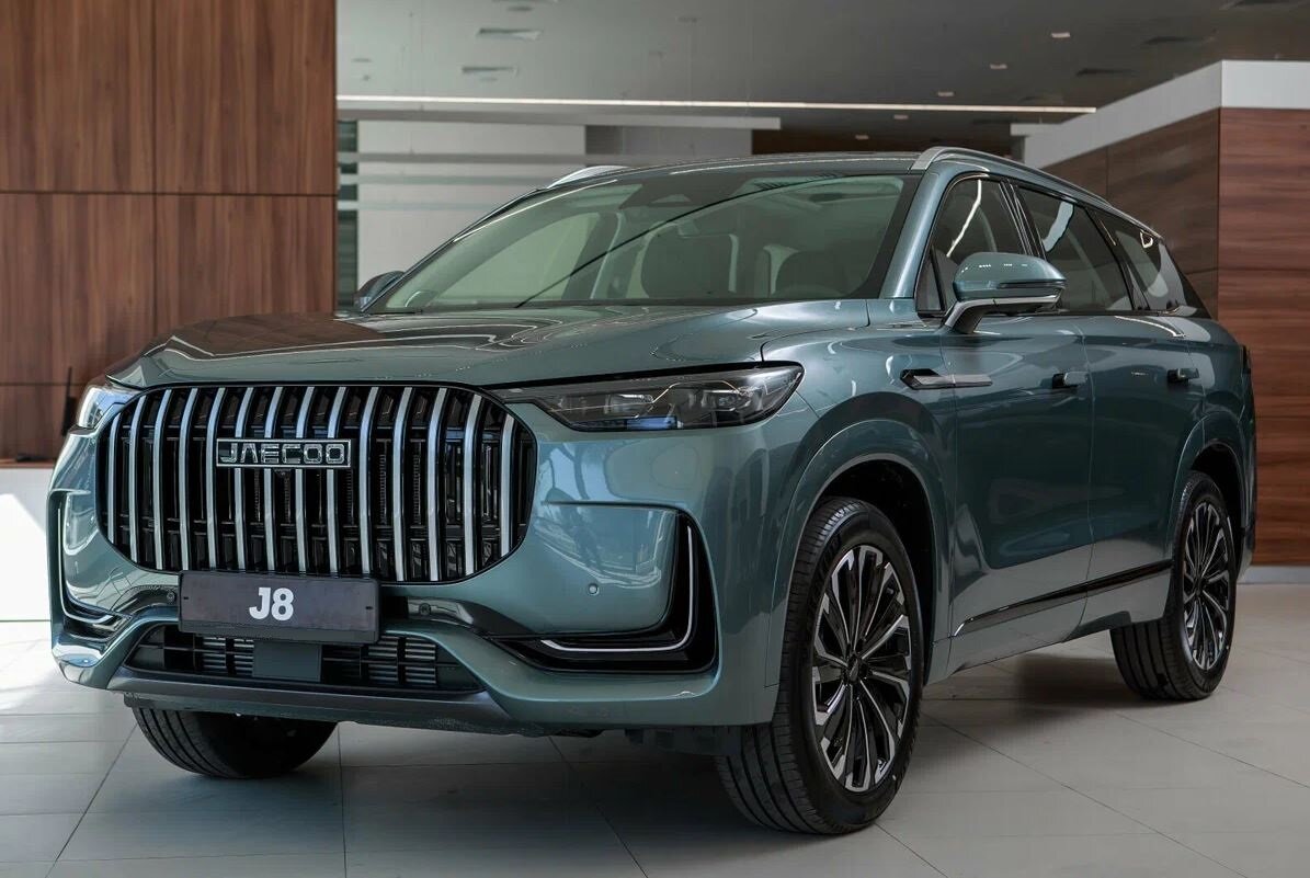 Jaecoo J8 2025 Автомат Полный Бензин 2.0