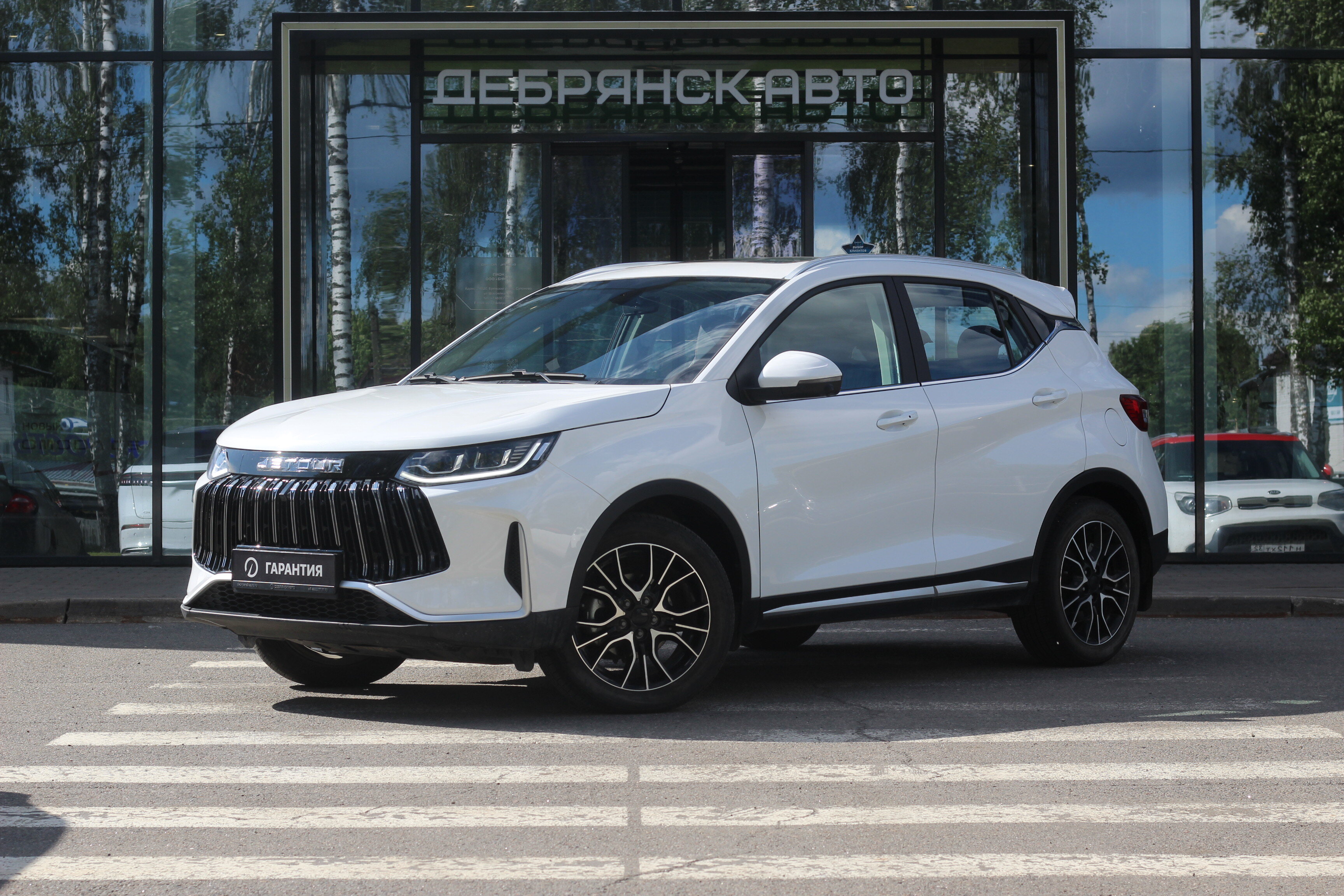 Jetour X50, I