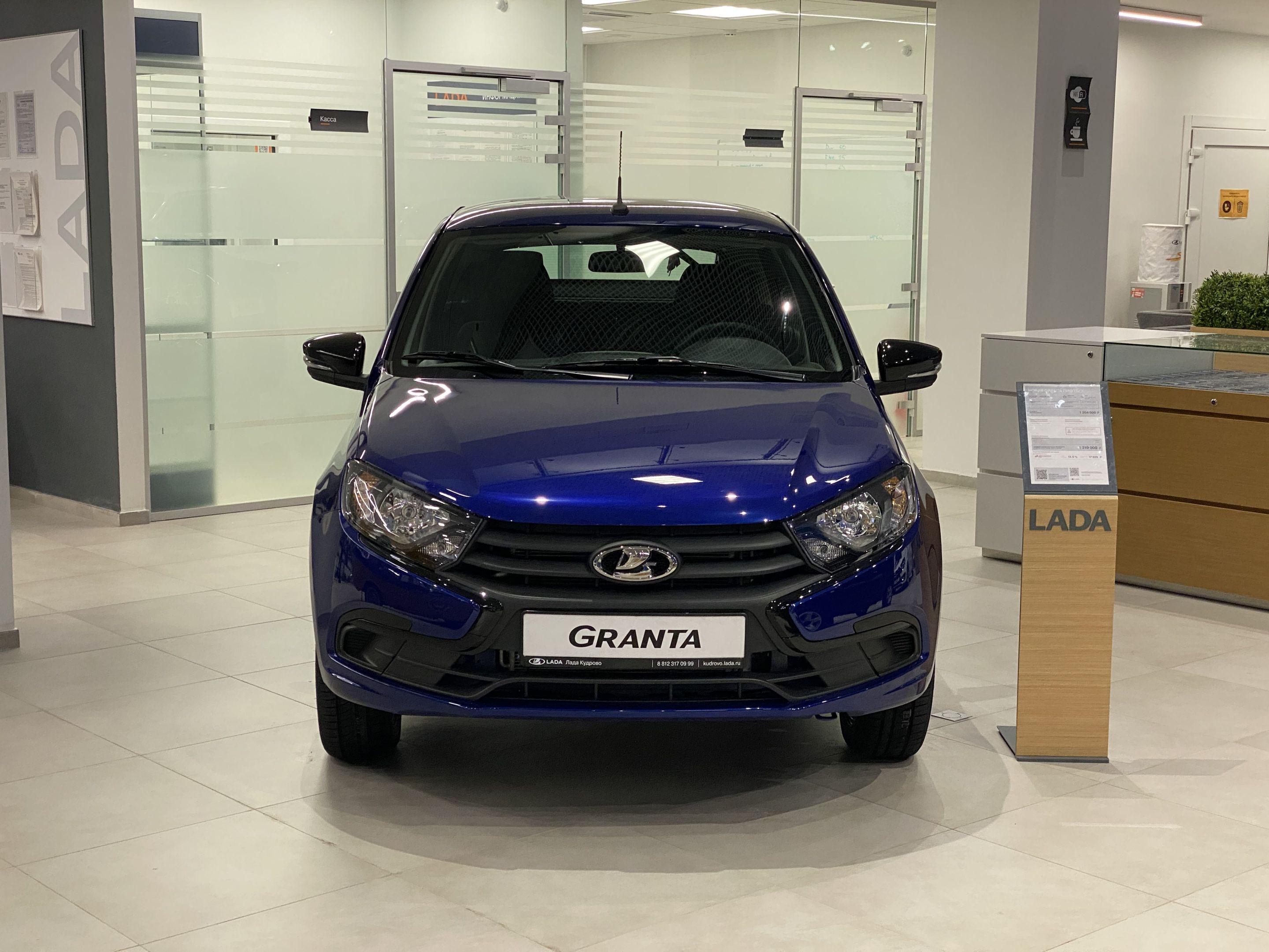Lada (ВАЗ) Granta #CLUB I Рестайлинг - 2