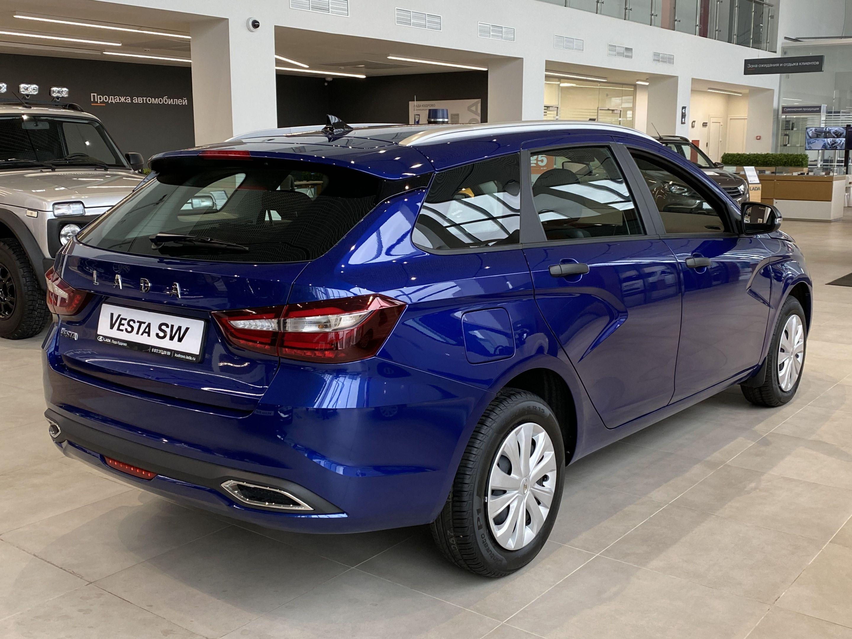 Lada (ВАЗ) Vesta Практик'25 I Рестайлинг (NG) - 4