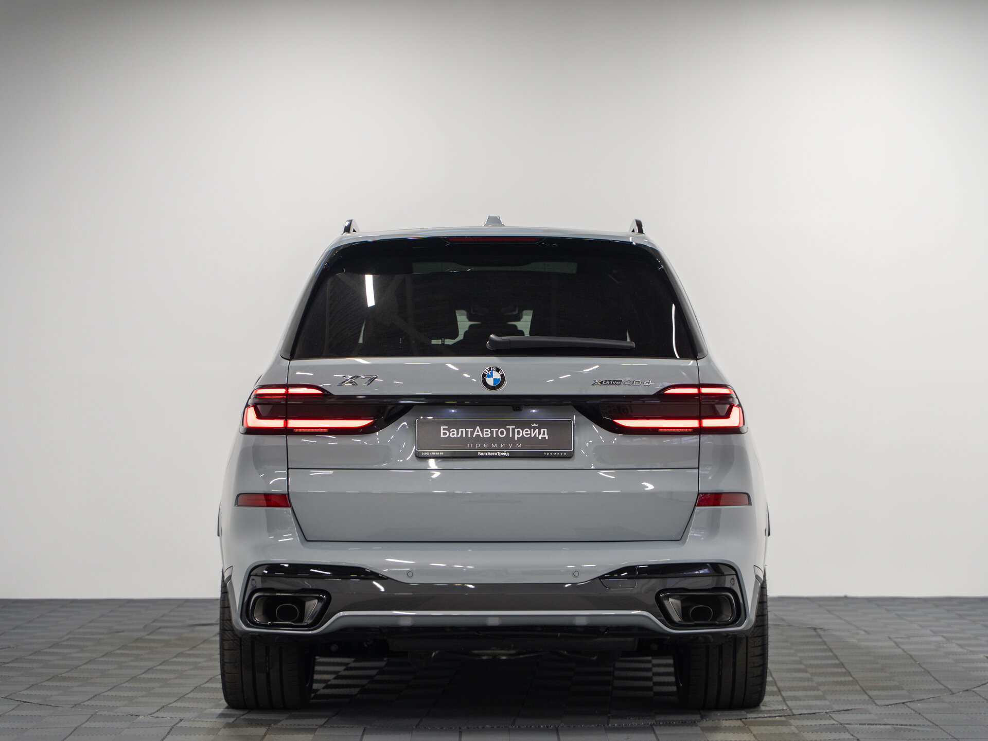 Автомобиль BMW X7 40d 3.0d AT (340 л.с.) 4WD - 9