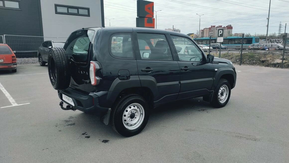 Lada (ВАЗ) Niva Travel Classic'24 (2023-2024) I - 5