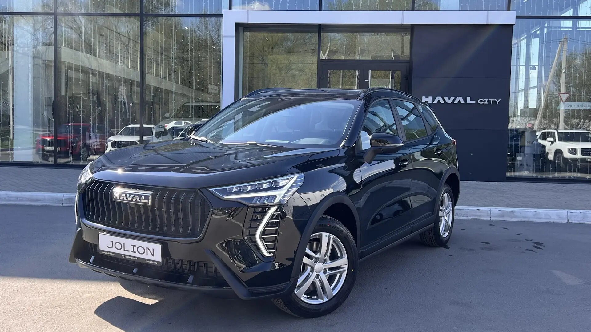 Haval Jolion, I Рестайлинг 2