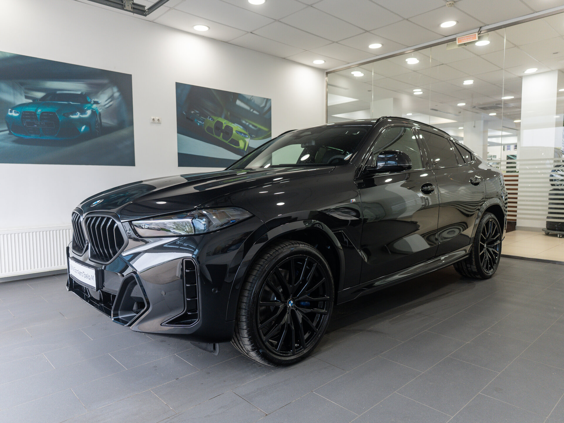 Автомобиль BMW X6 40i 3.0 AT (381 л.с.) 4WD - 1