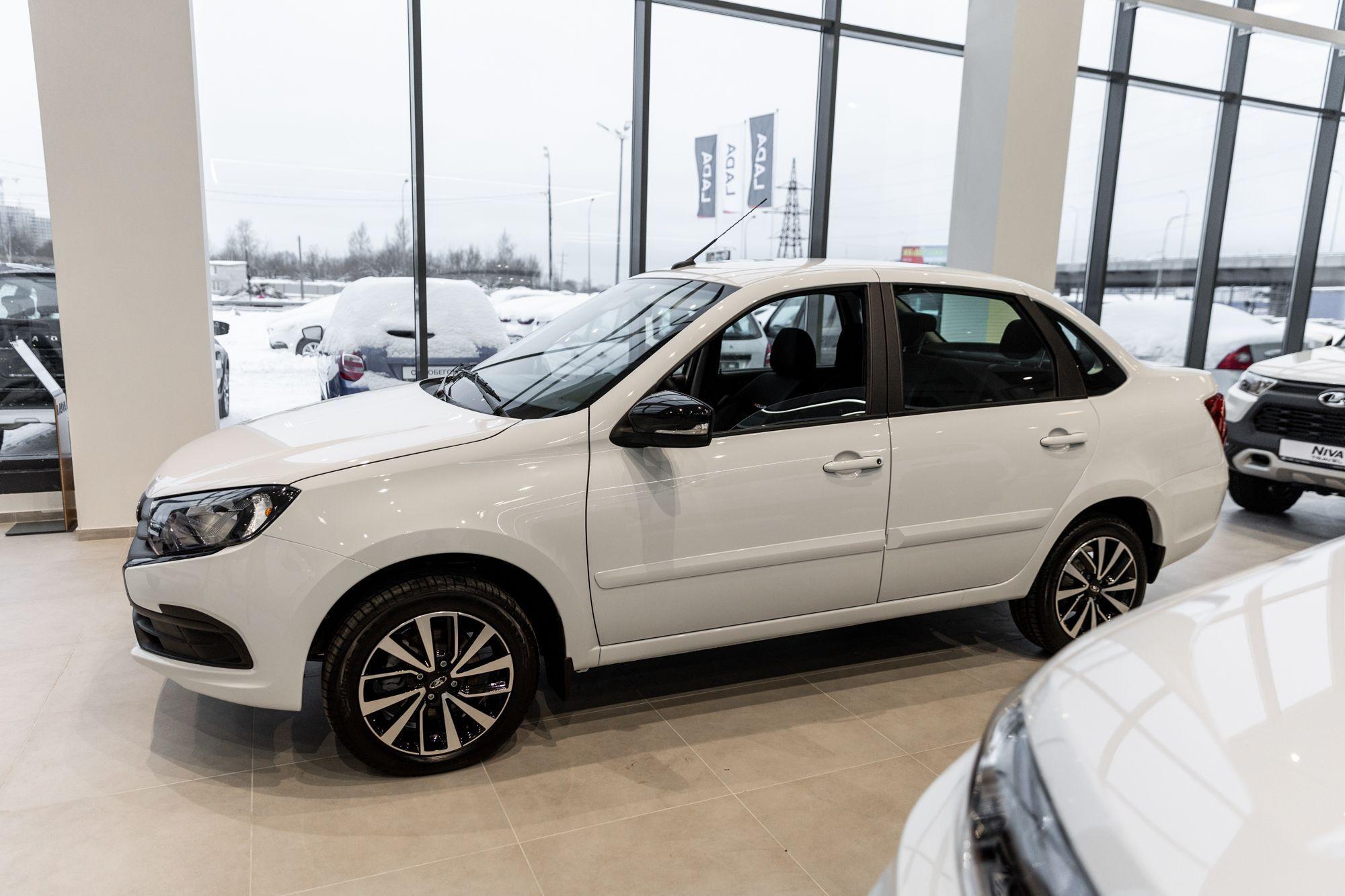 Lada (ВАЗ) Granta Стандарт Плюс I Рестайлинг - 5