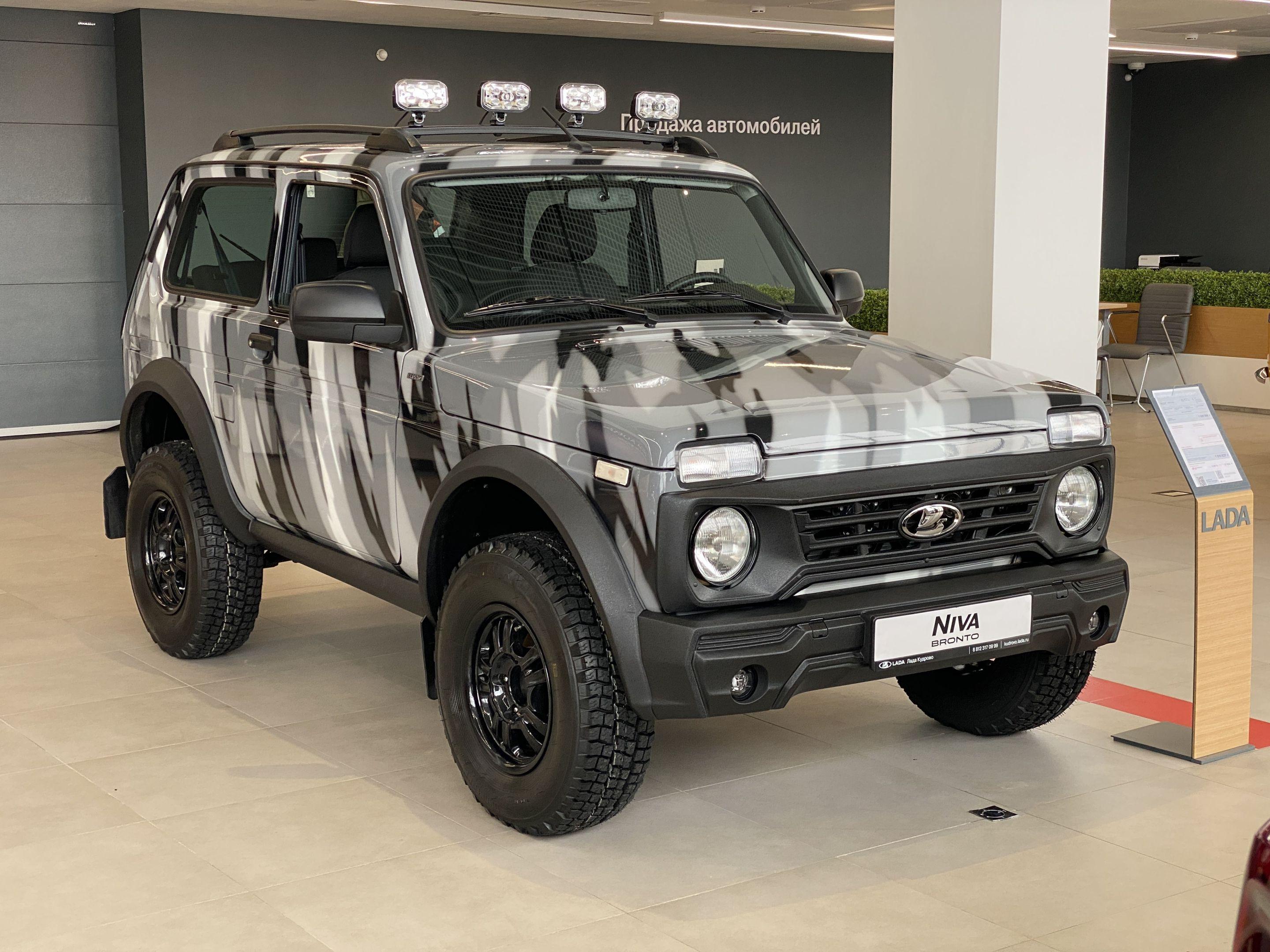 Lada (ВАЗ) Niva Legend Bronto Prestige I - 1