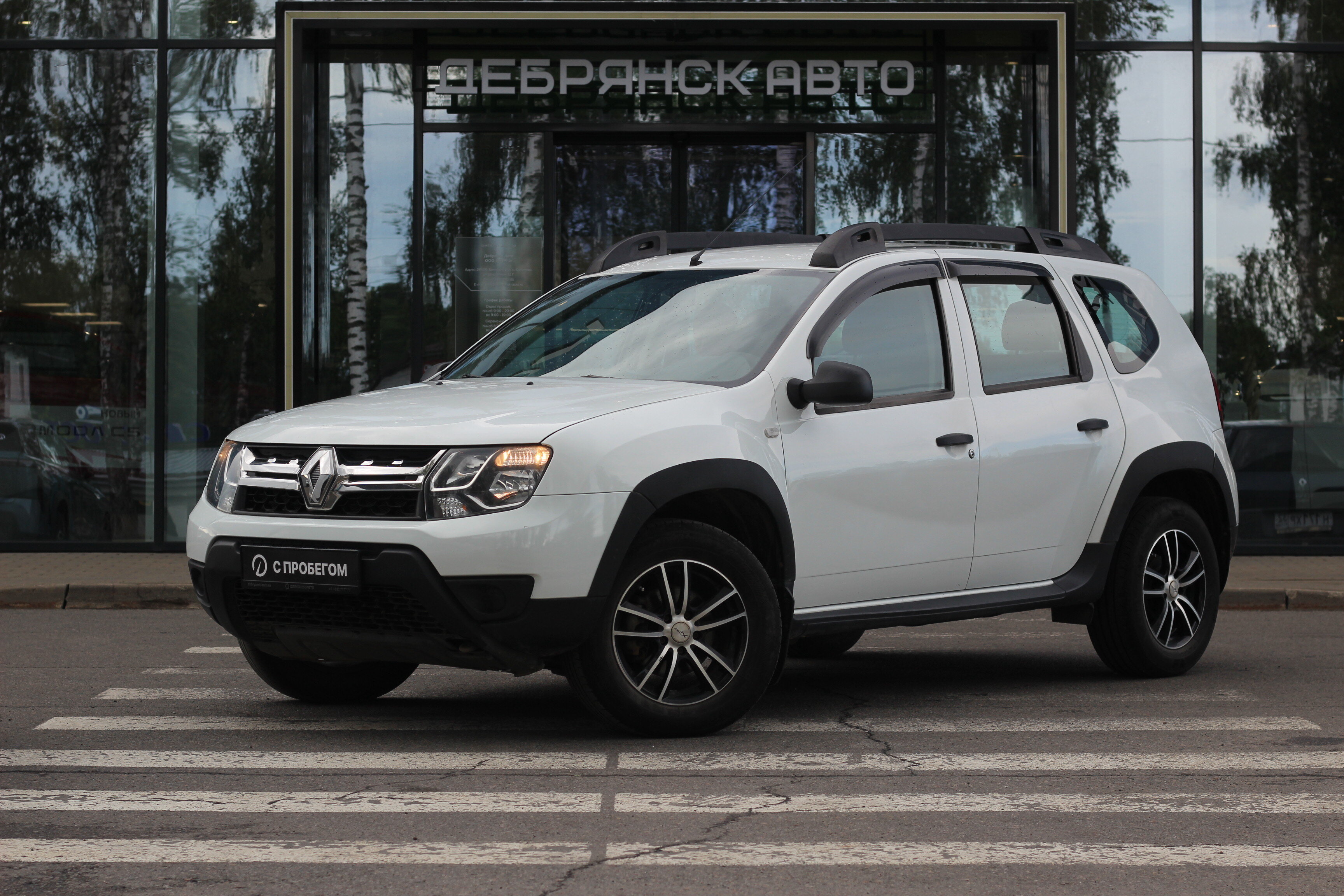 Renault Duster, I Рестайлинг