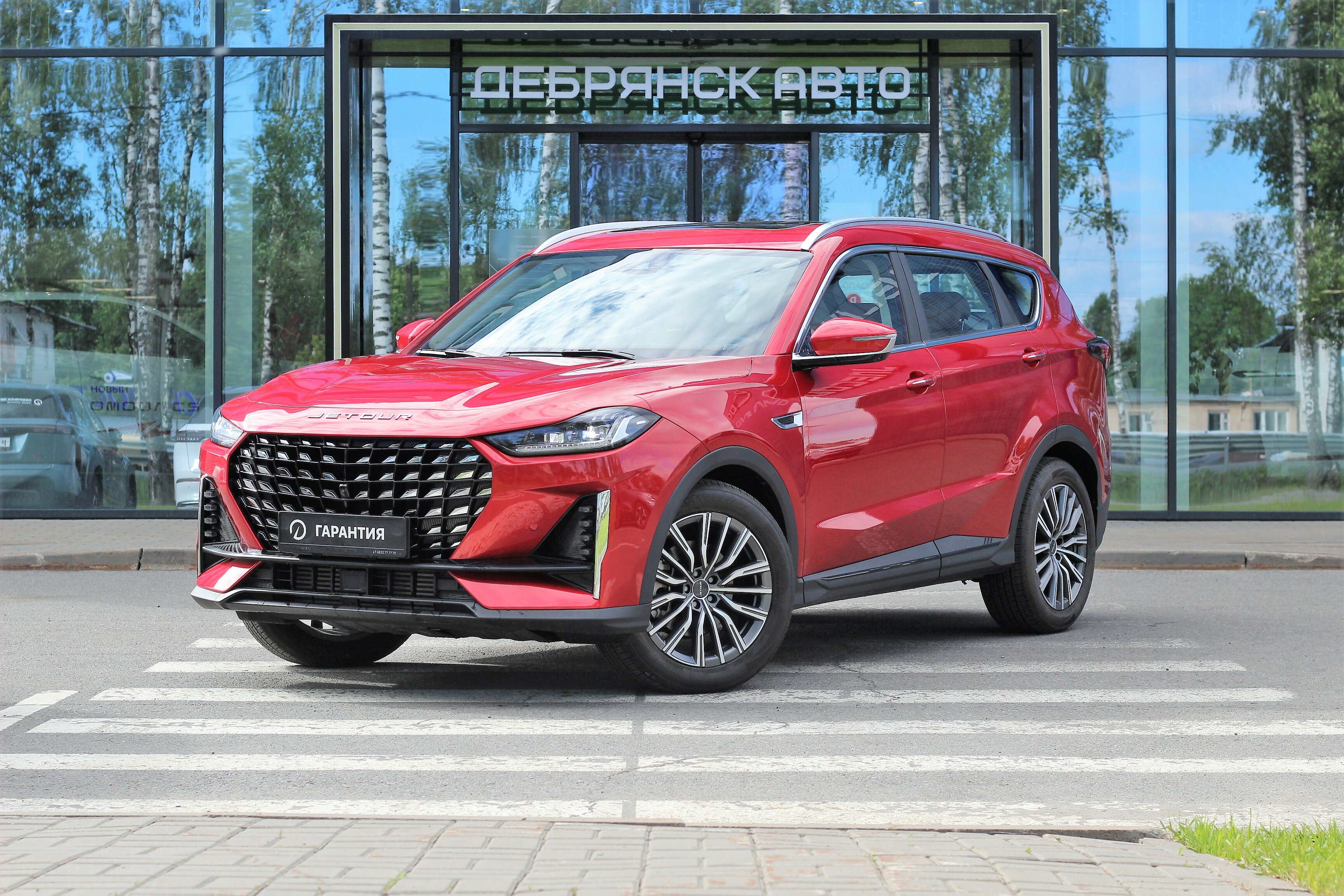 Jetour X70+, I Рестайлинг