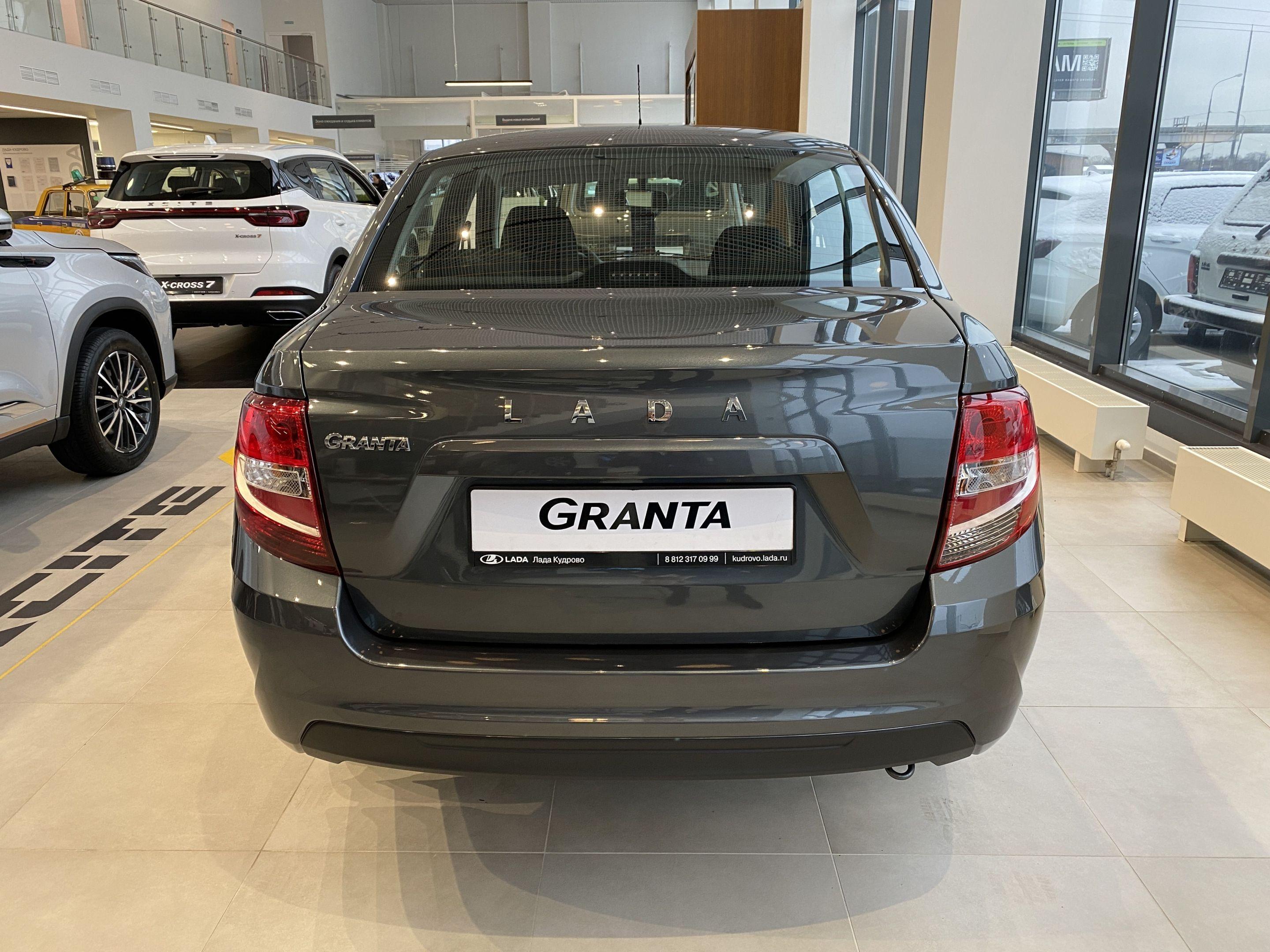 Lada (ВАЗ) Granta Практик I Рестайлинг - 5