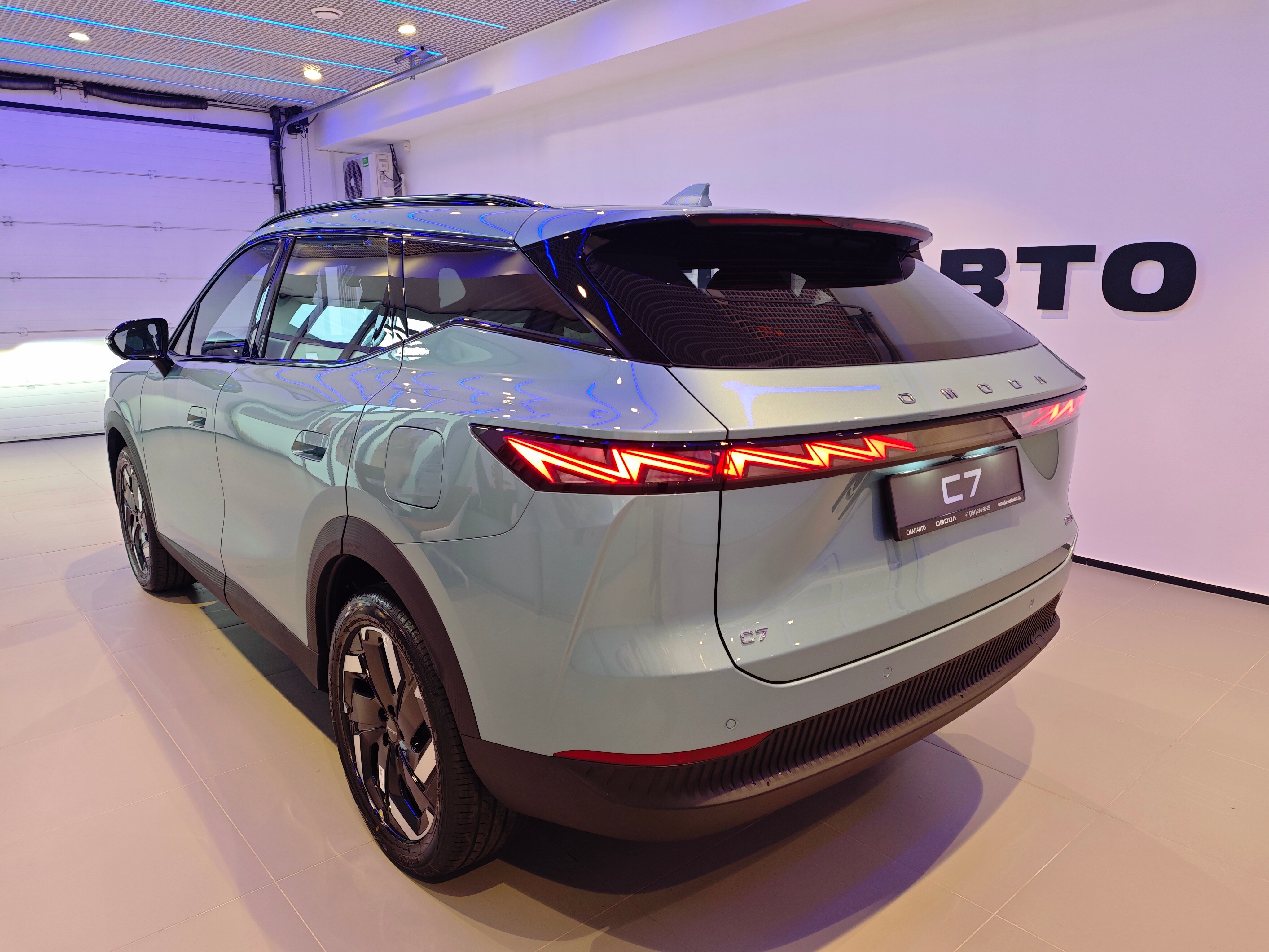 OMODA C7 2026 10