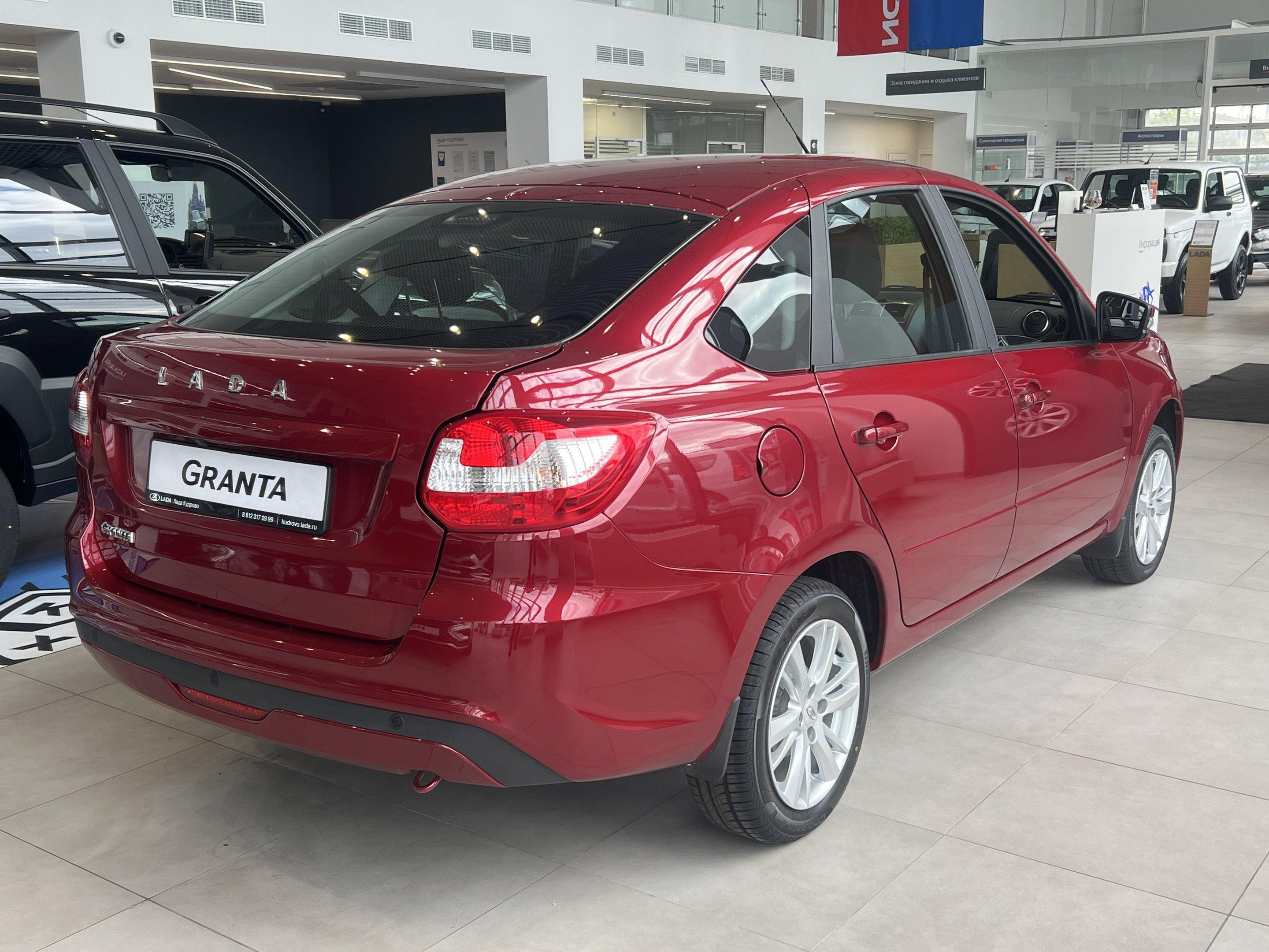 Lada (ВАЗ) Granta Практик I Рестайлинг - 4