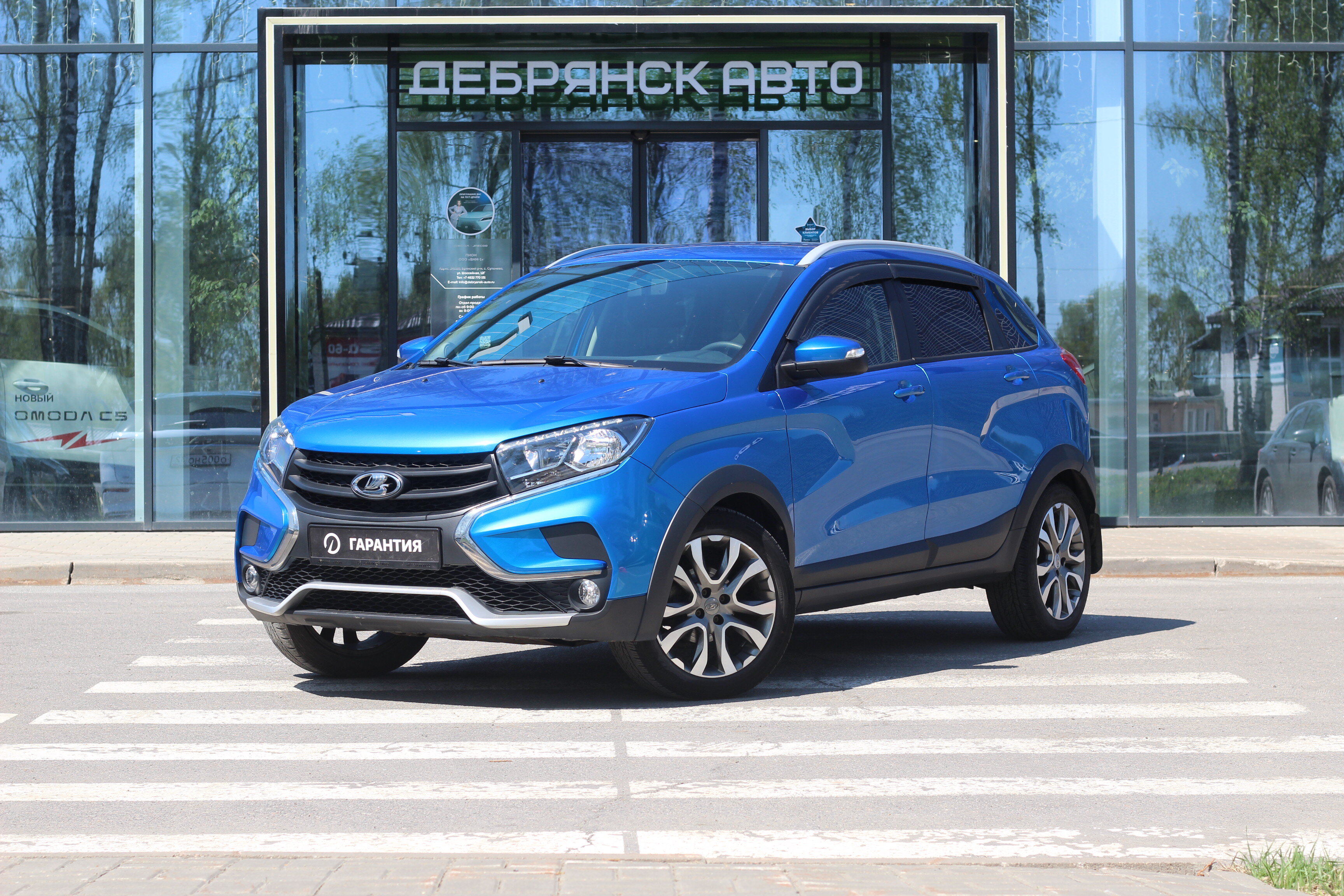 Lada (ВАЗ) XRAY, I