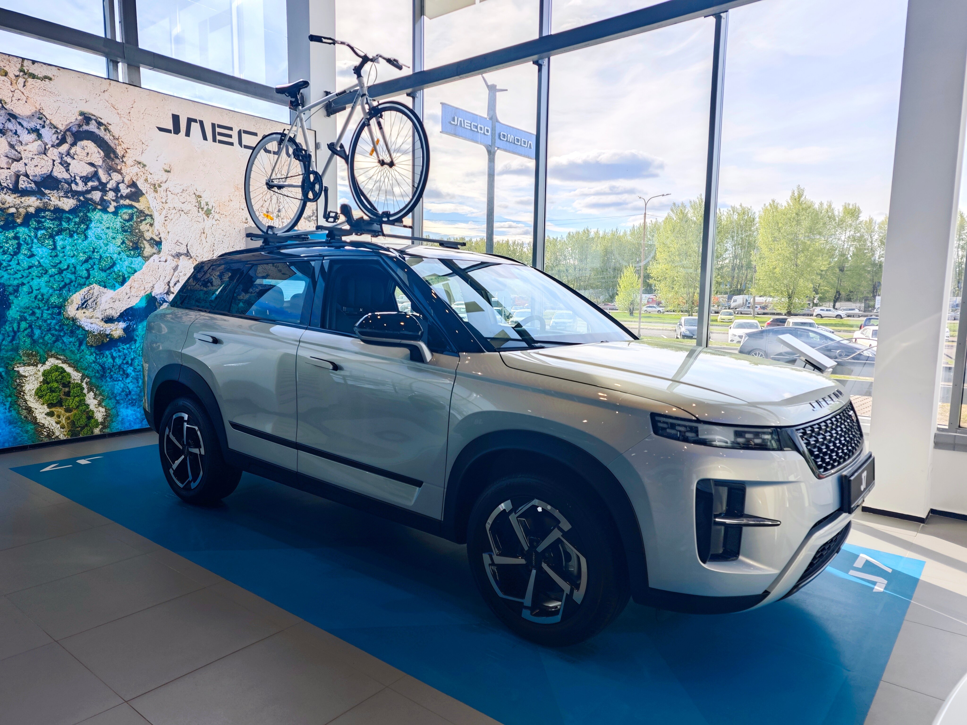 Jaecoo J7 2025 Автомат Передний Бензин 1.5
