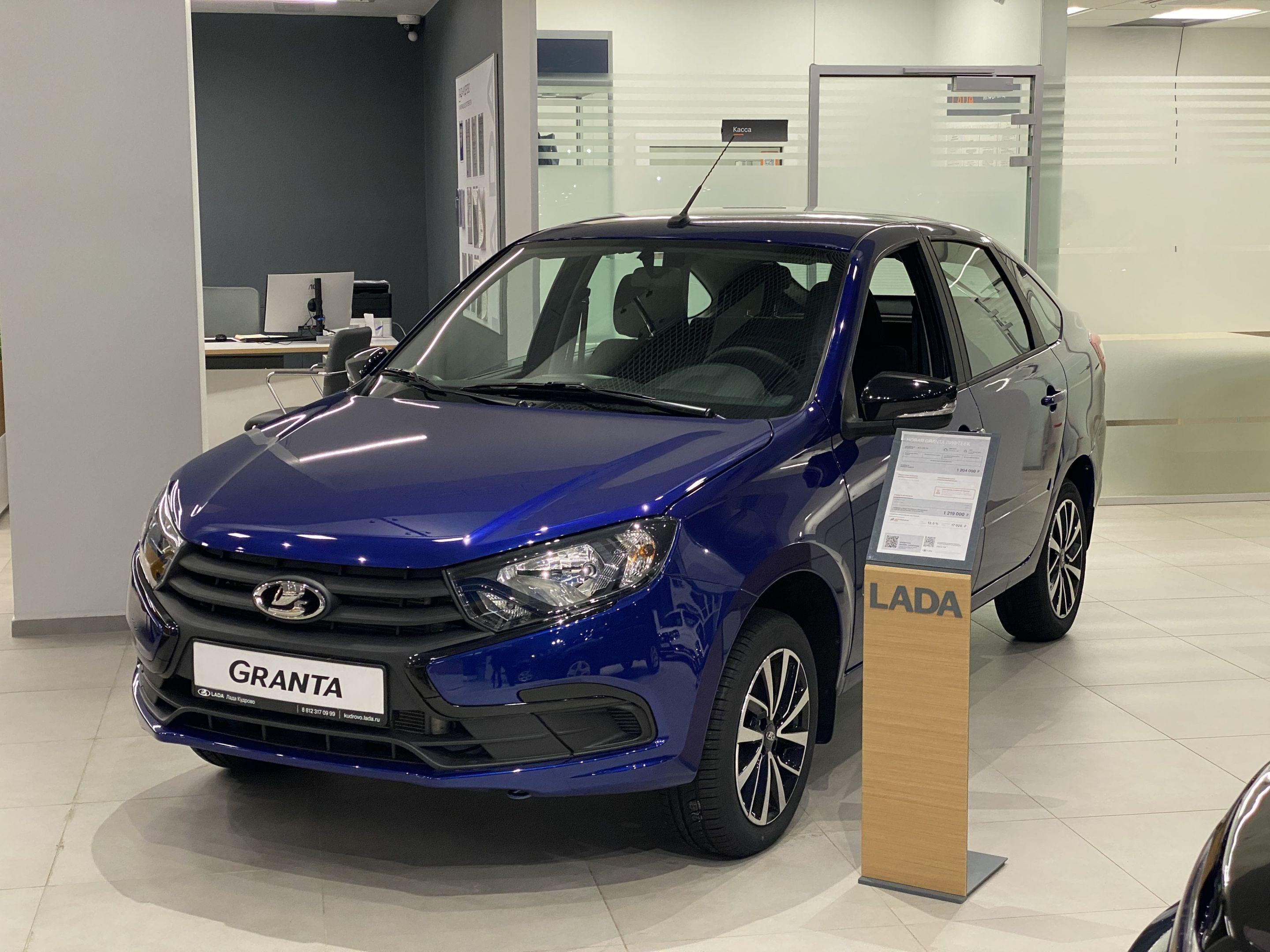 Lada (ВАЗ) Granta #CLUB I Рестайлинг - 3