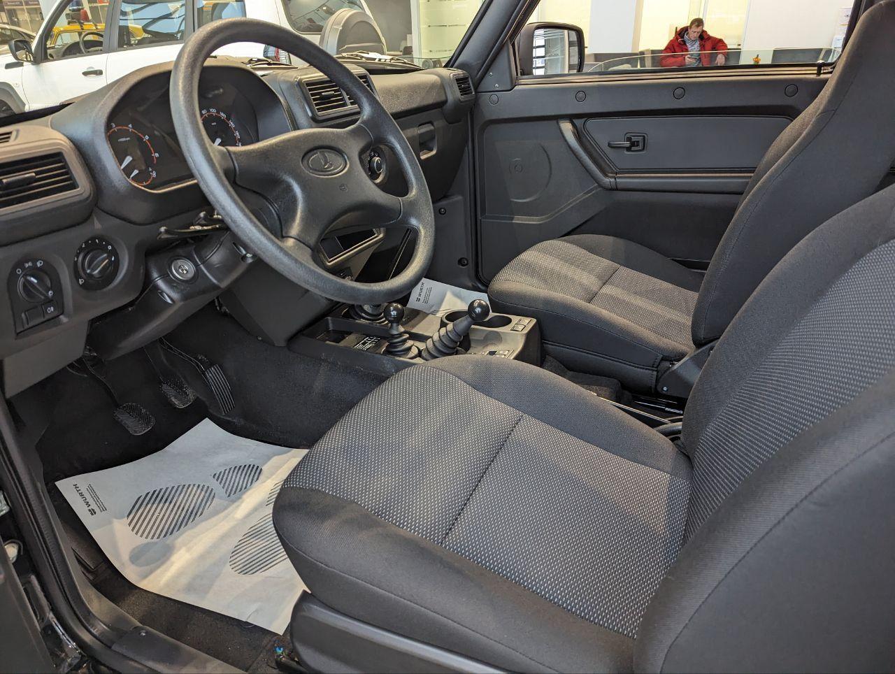 Lada (ВАЗ) Niva Legend Luxe Кондиционер I - 5
