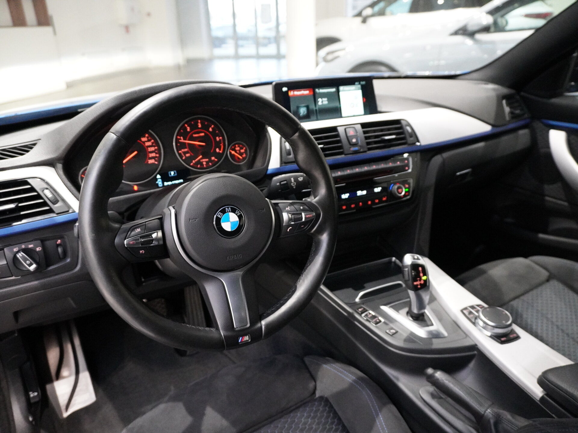 Автомобиль BMW 4 серии 420d xDrive 2.0d AT (190 л.с.) 4WD - 7