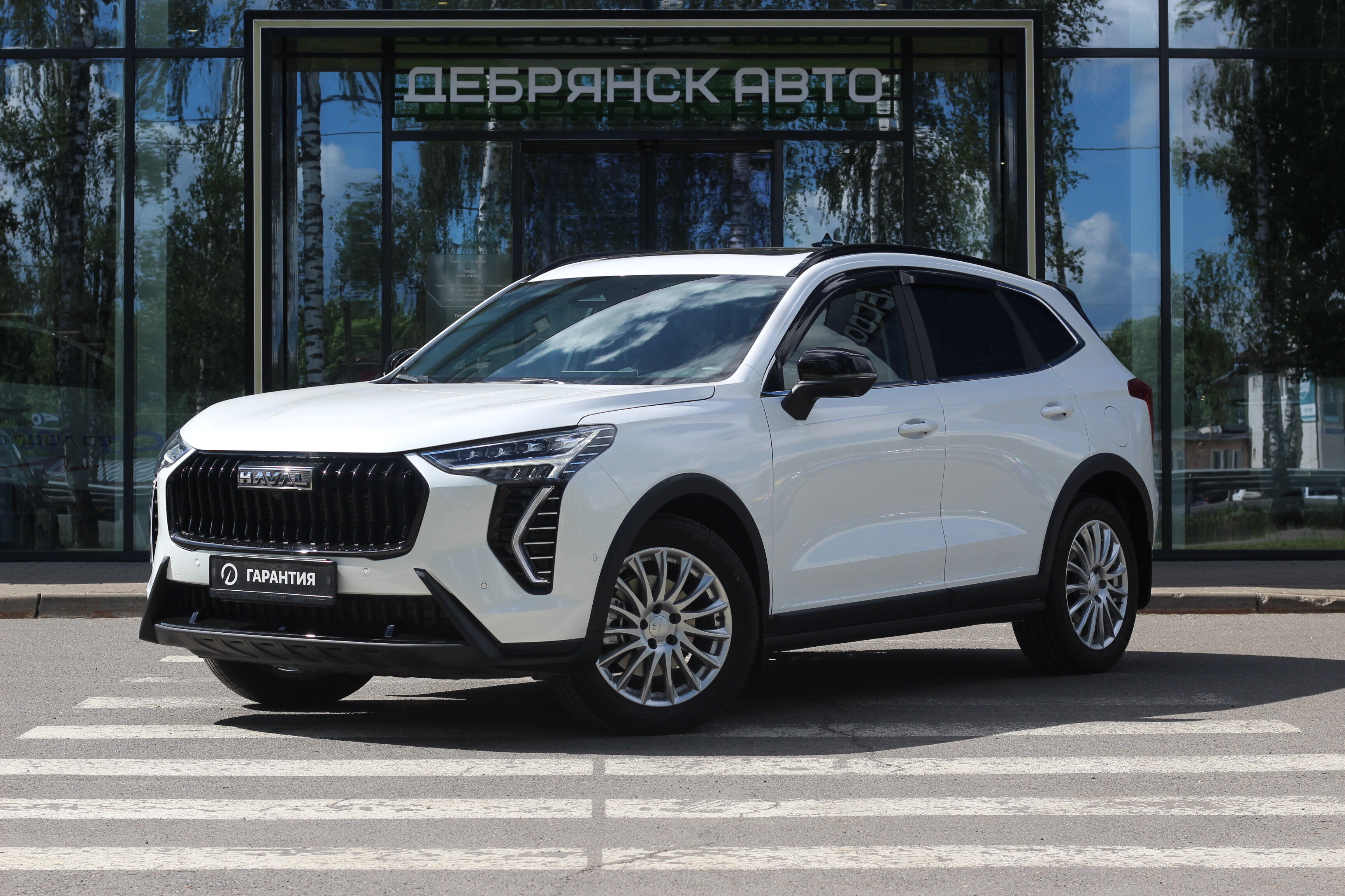 Haval Jolion, I Рестайлинг