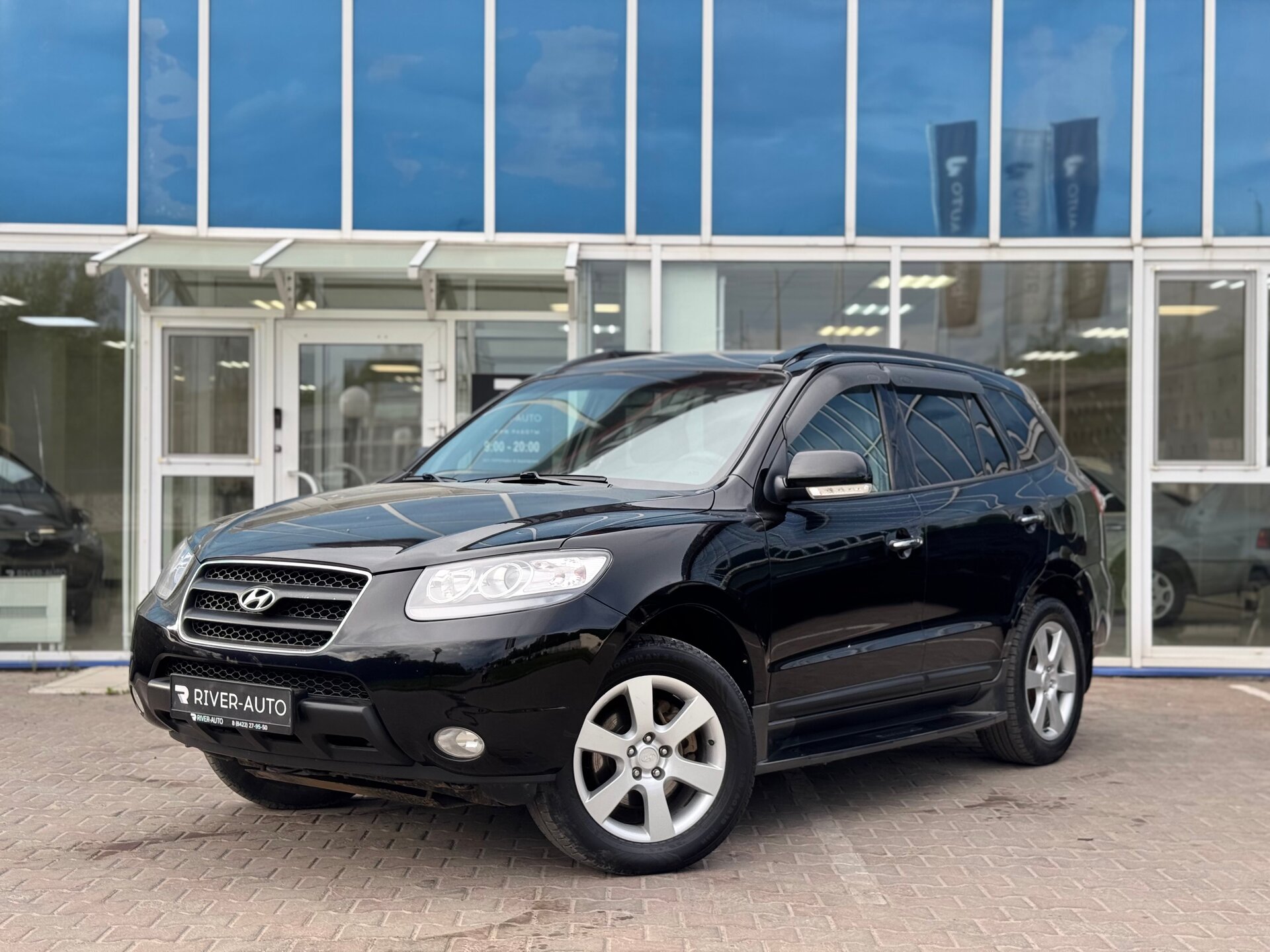 Автомобиль с пробегом Hyundai Santa Fe в городе Ульяновск - River Auto