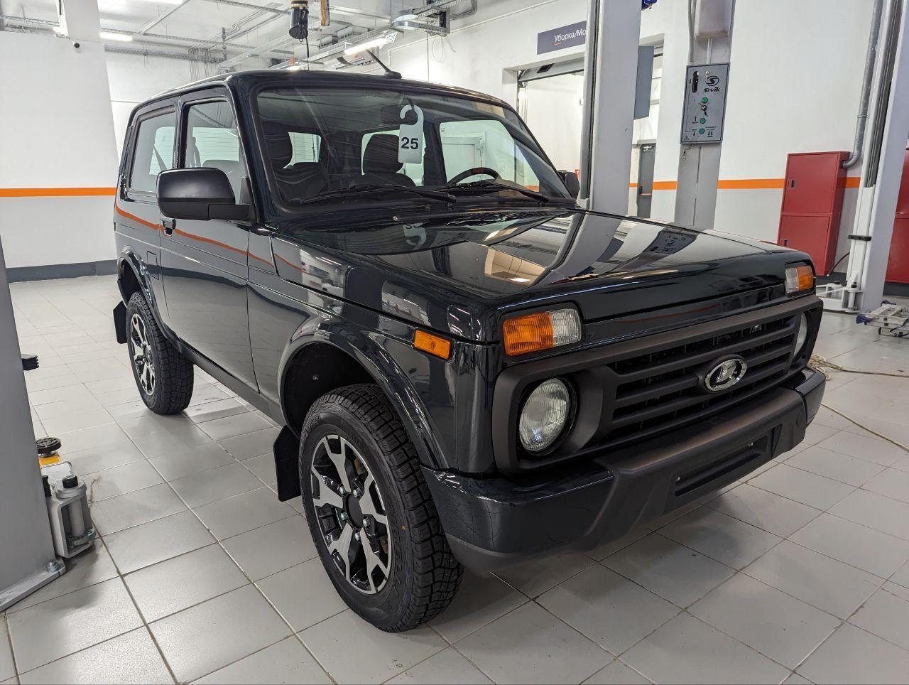 Lada (ВАЗ) Niva Legend Urban'24 I - 2