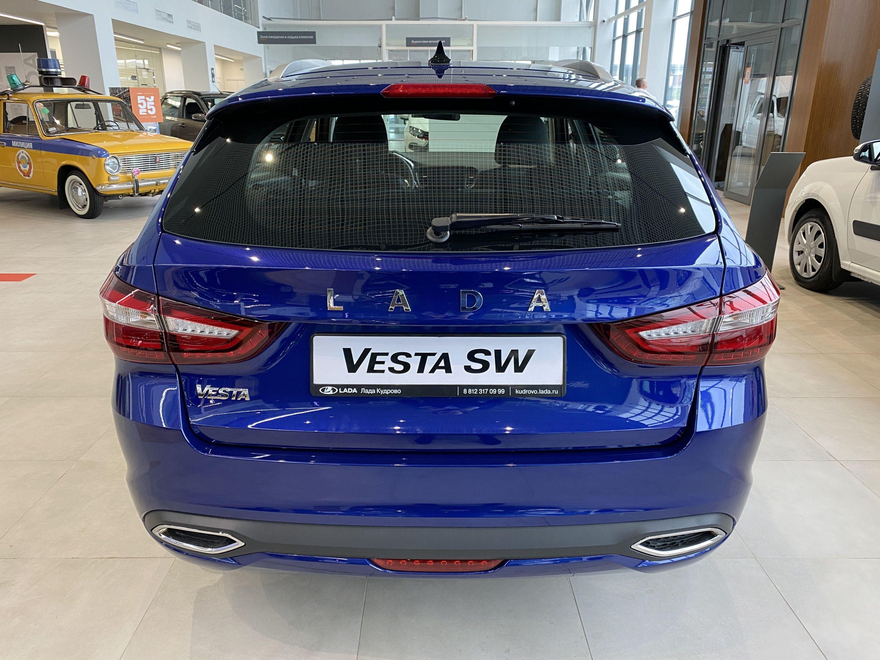 Lada (ВАЗ) Vesta Практик'25 I Рестайлинг (NG) - 5