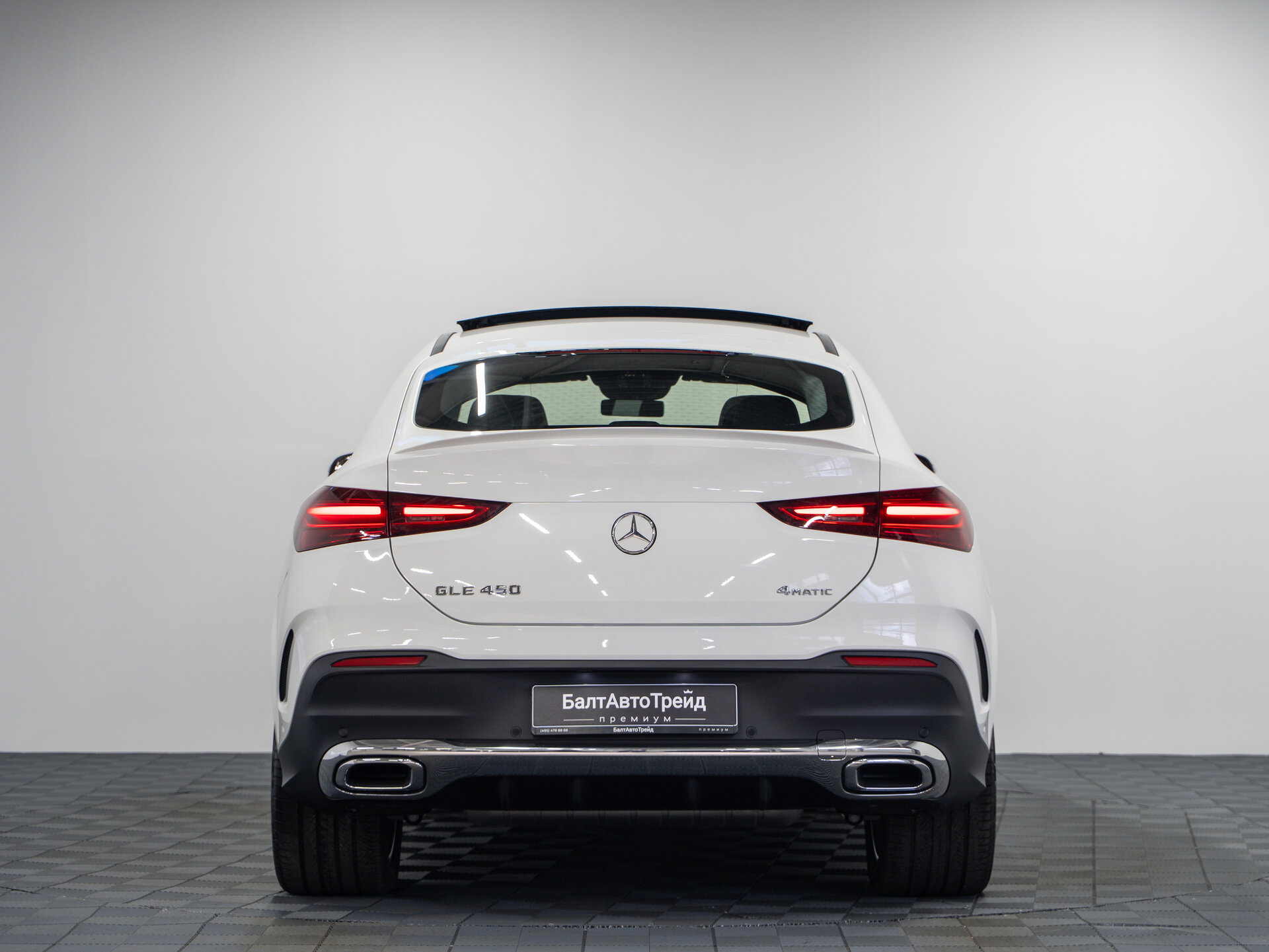 Автомобиль Mercedes-Benz GLE Coupe 450 3.0 AT (380 л.с.) 4WD - 8