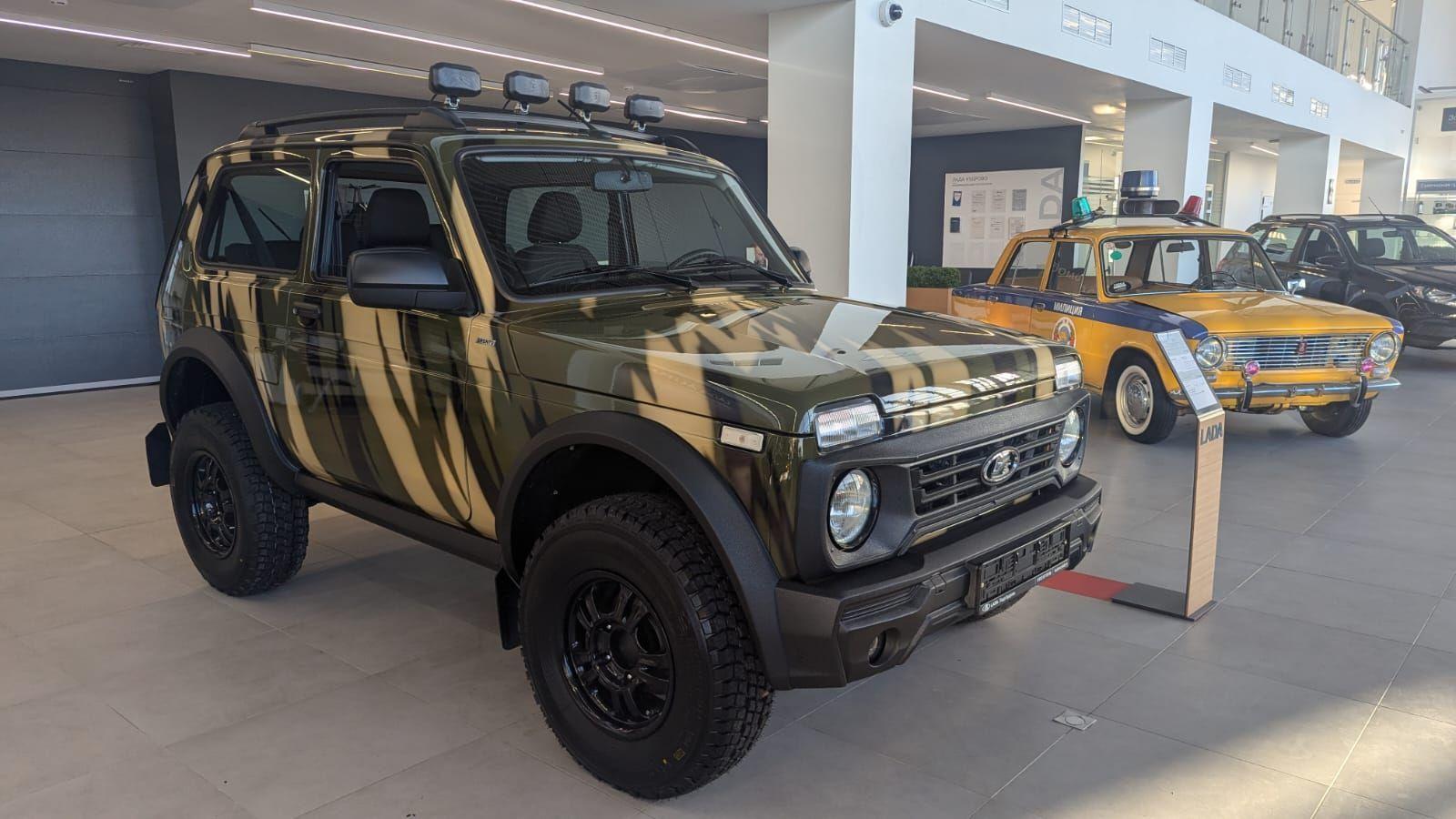 Lada (ВАЗ) Niva Legend Bronto Prestige (2021-2024) I - 3