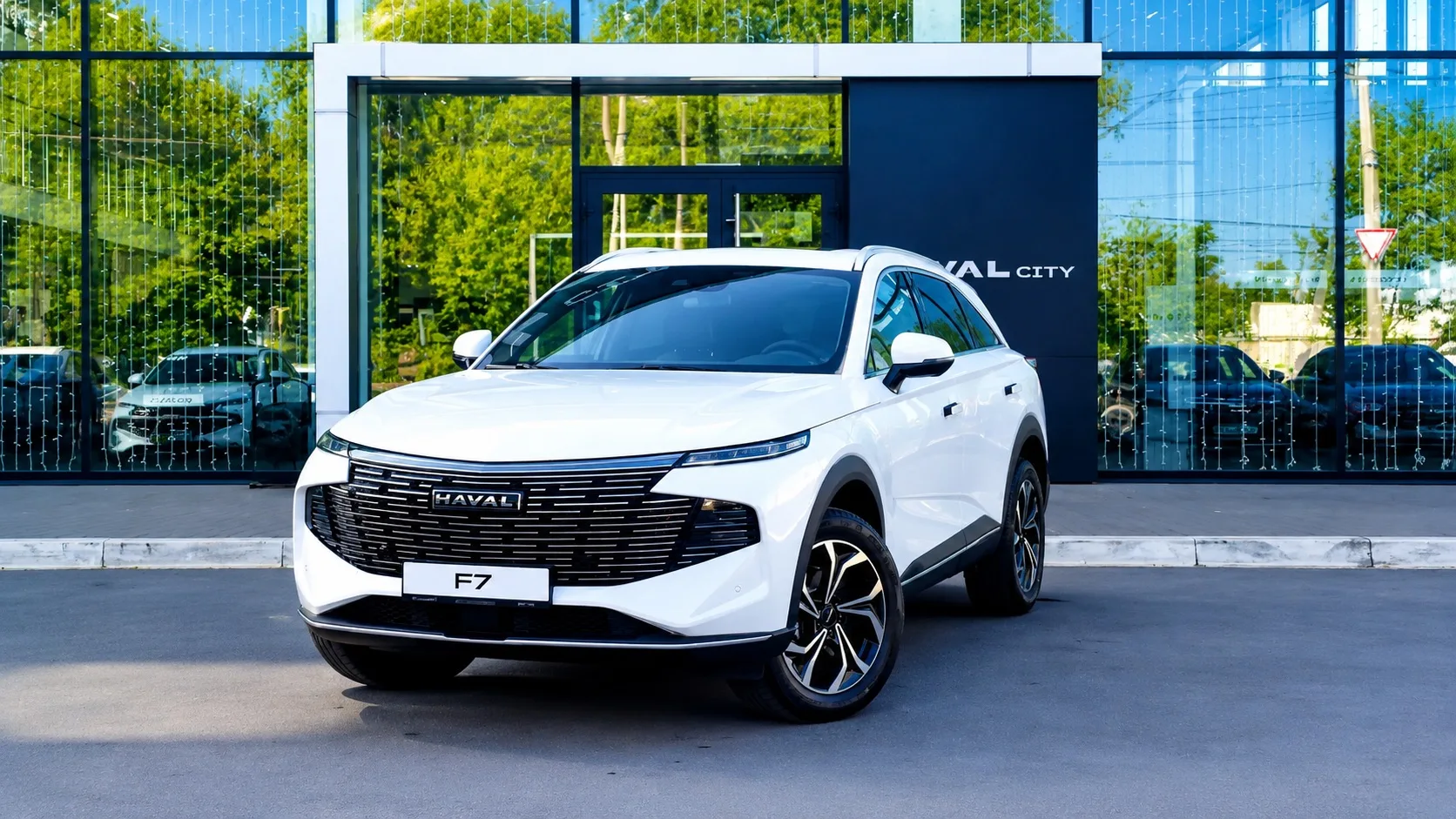 Haval F7, II