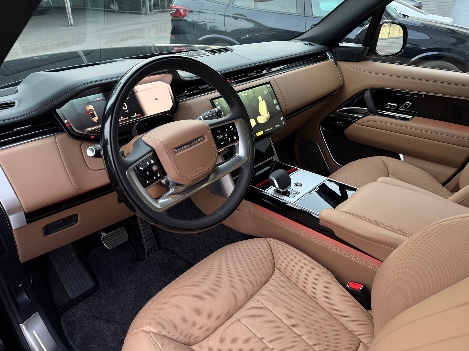 Автомобиль Land Rover Range Rover D350 MHEV 3.0d AT (350 л.с.) 4WD - 2