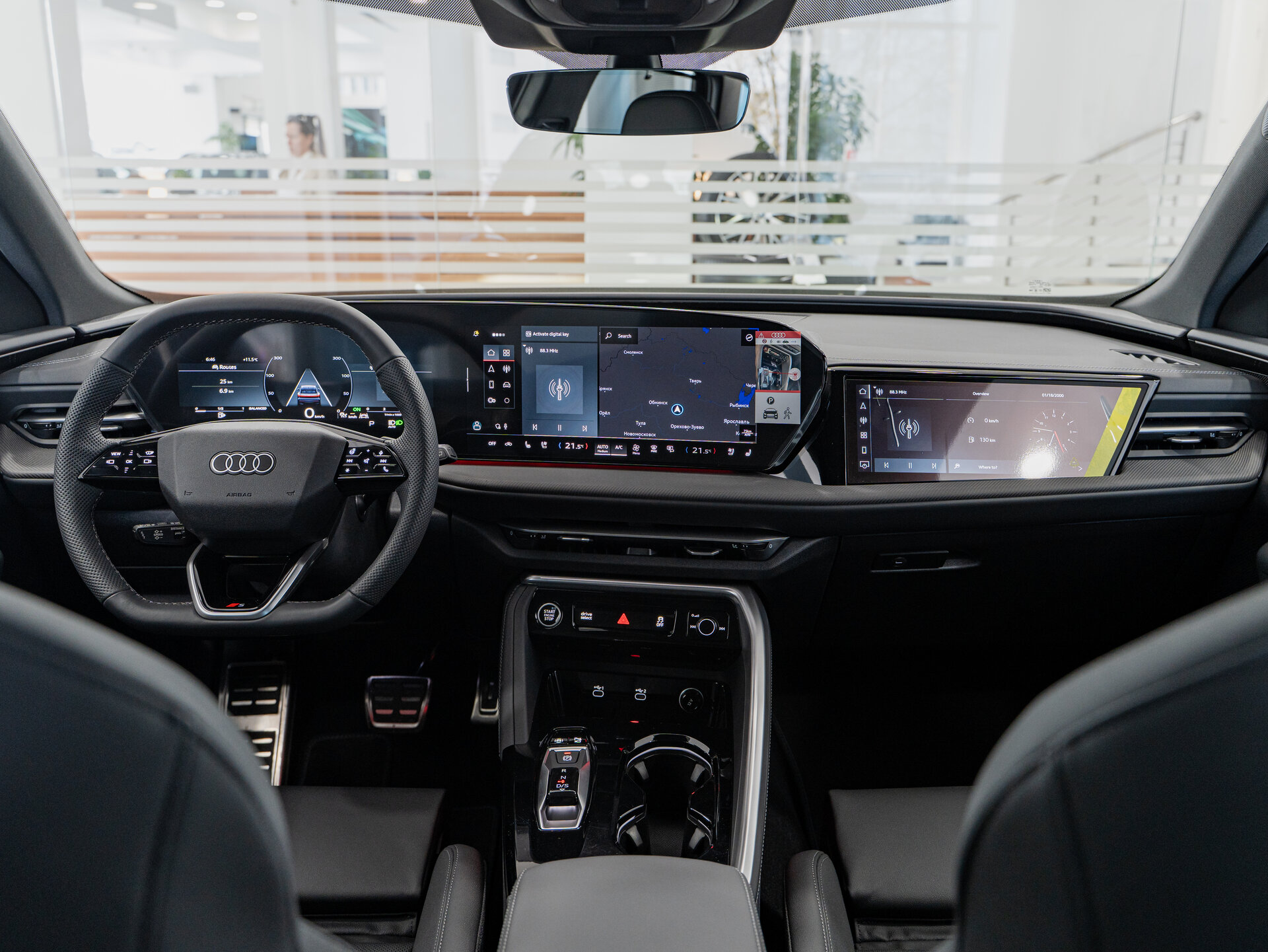 Автомобиль Audi Q5 40 TDI 2.0d AMT (204 л.с.) 4WD - 10