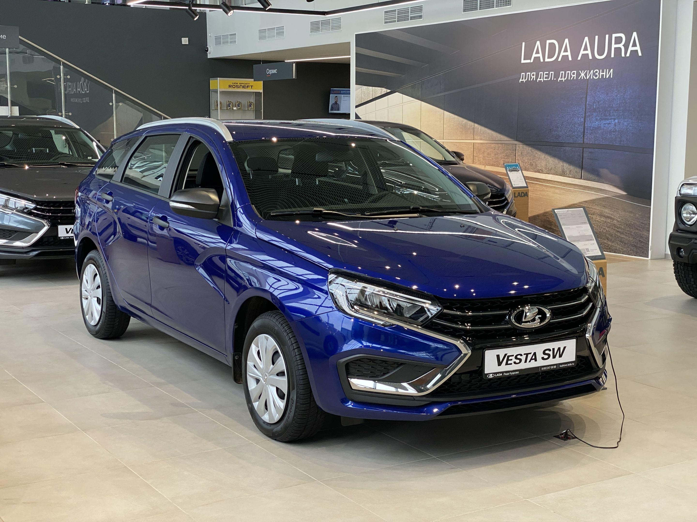 Lada (ВАЗ) Vesta Практик'25 I Рестайлинг (NG) - 3