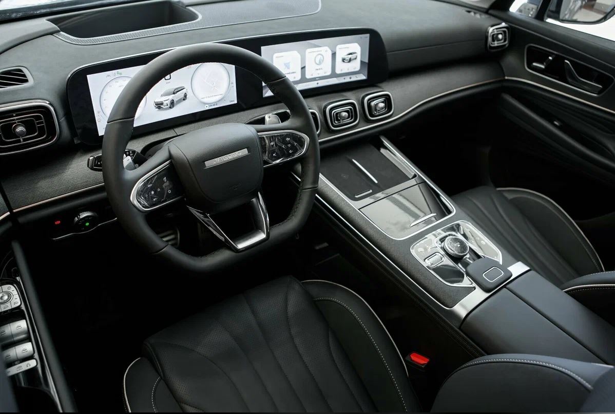 Jaecoo J8 2025 4