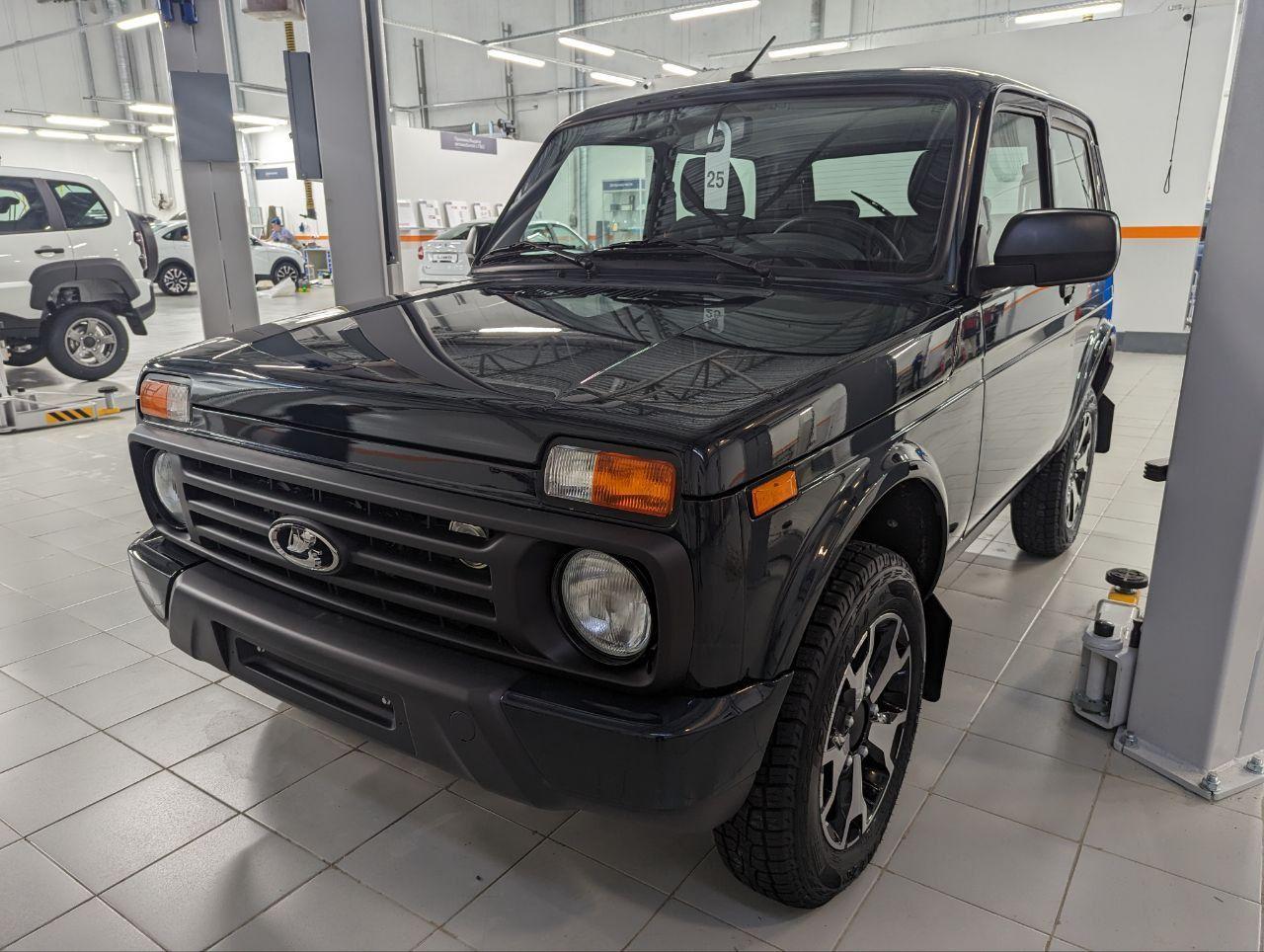 Lada (ВАЗ) Niva Legend Urban'24 I - 1