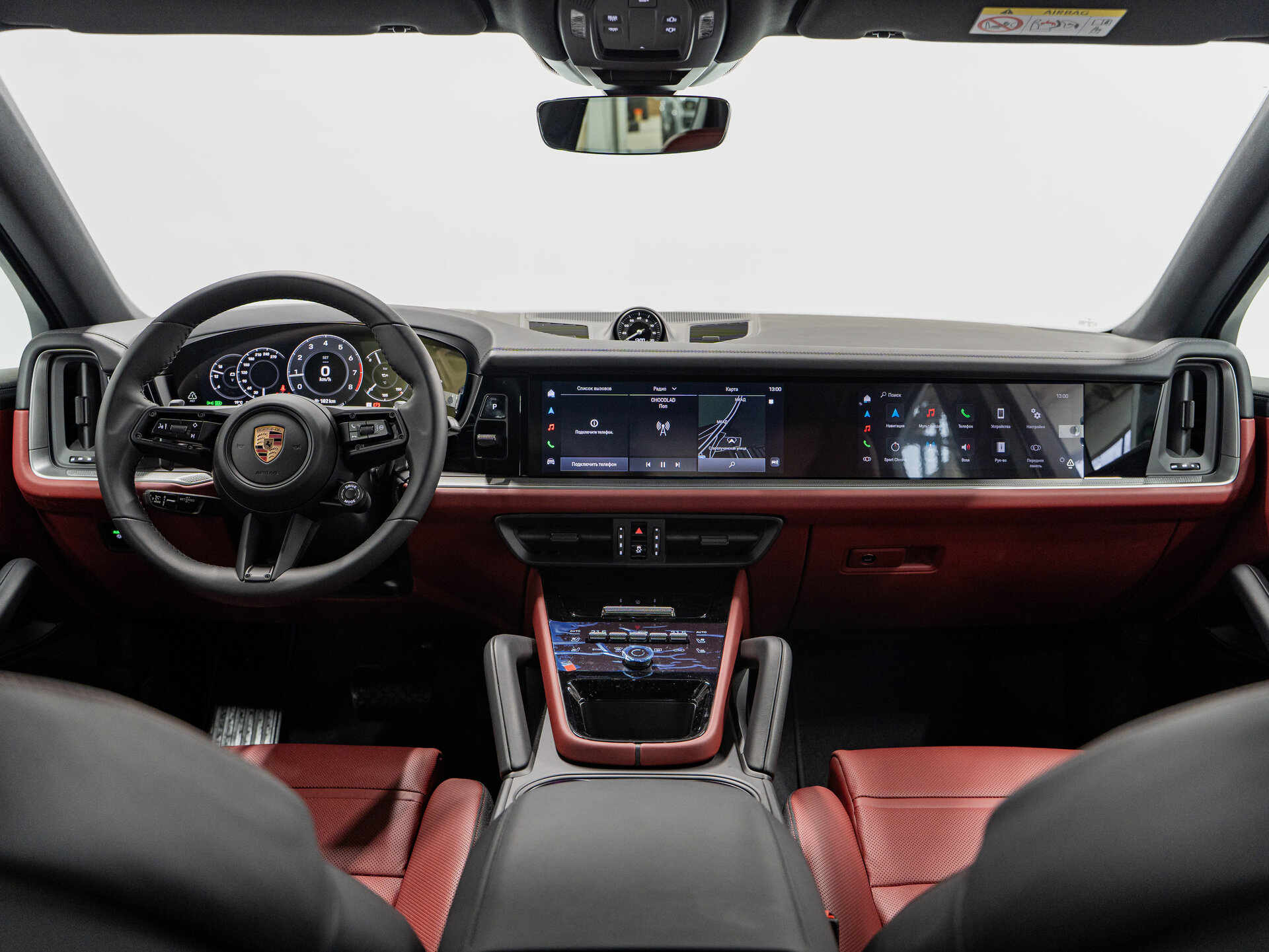 Автомобиль Porsche Cayenne Coupé 3.0 AT (353 л.с.) 4WD - 16