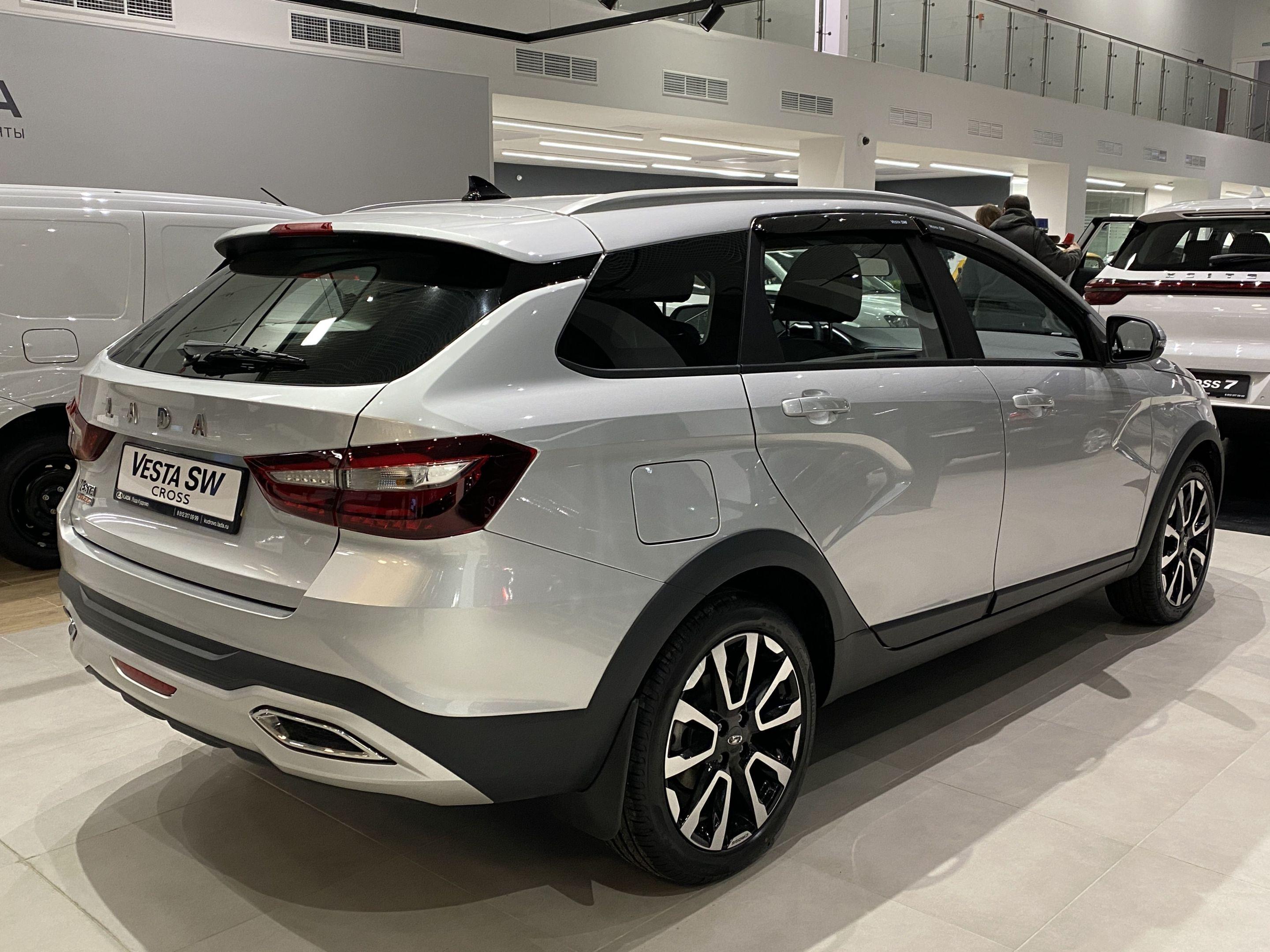 Lada (ВАЗ) Vesta Практик I Рестайлинг (NG) - 3