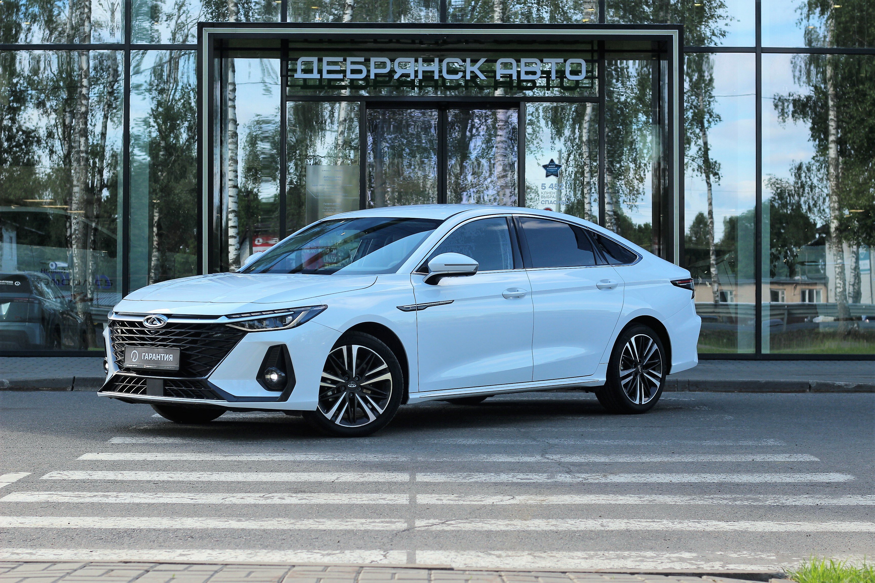 CHERY Arrizo 8, I