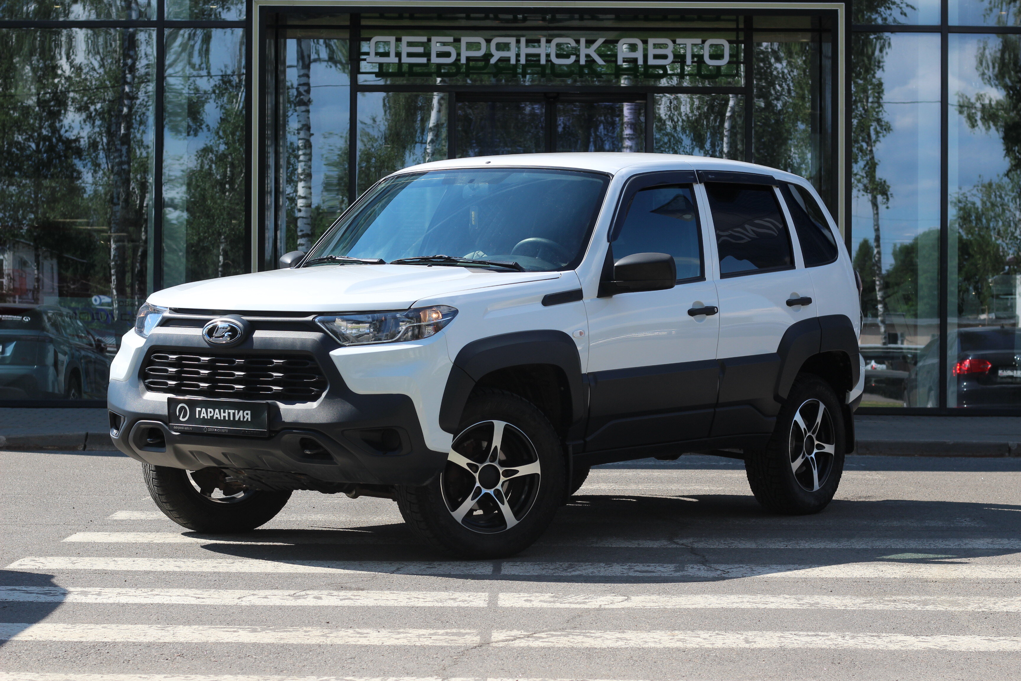 Lada (ВАЗ) Niva Travel, I