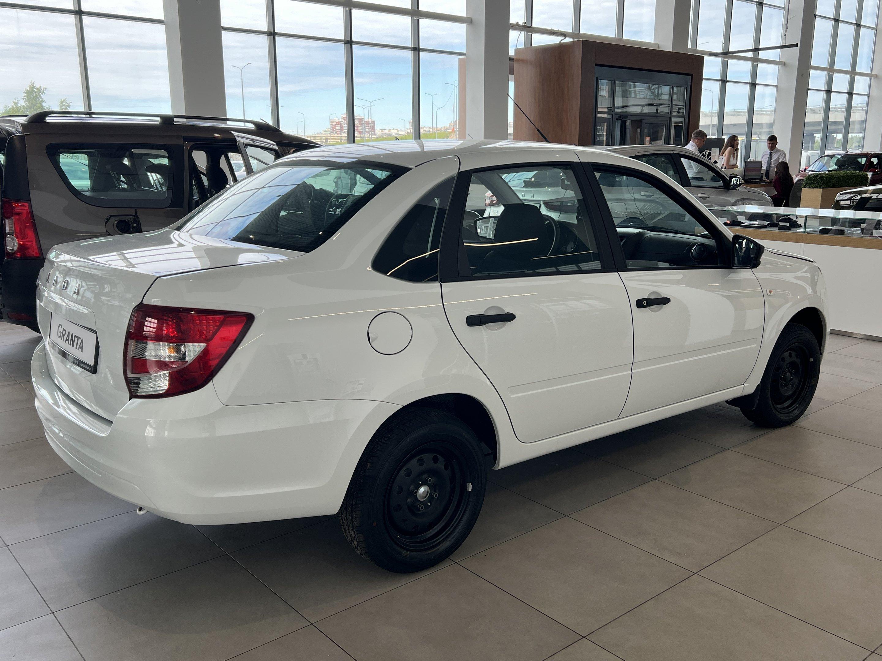Lada (ВАЗ) Granta Стандарт Плюс I Рестайлинг - 3