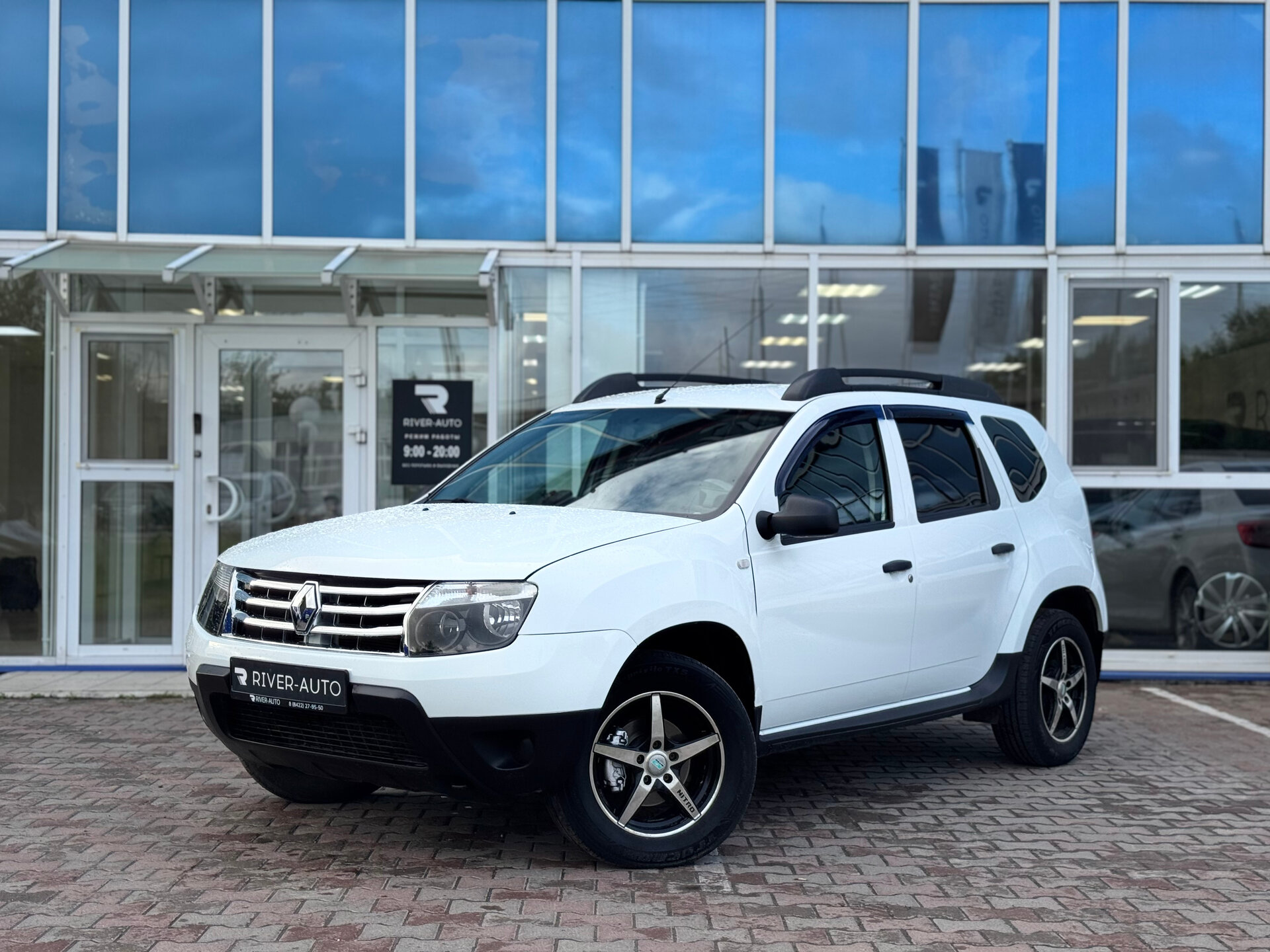 Автомобиль с пробегом Renault Duster в городе Ульяновск - River Auto