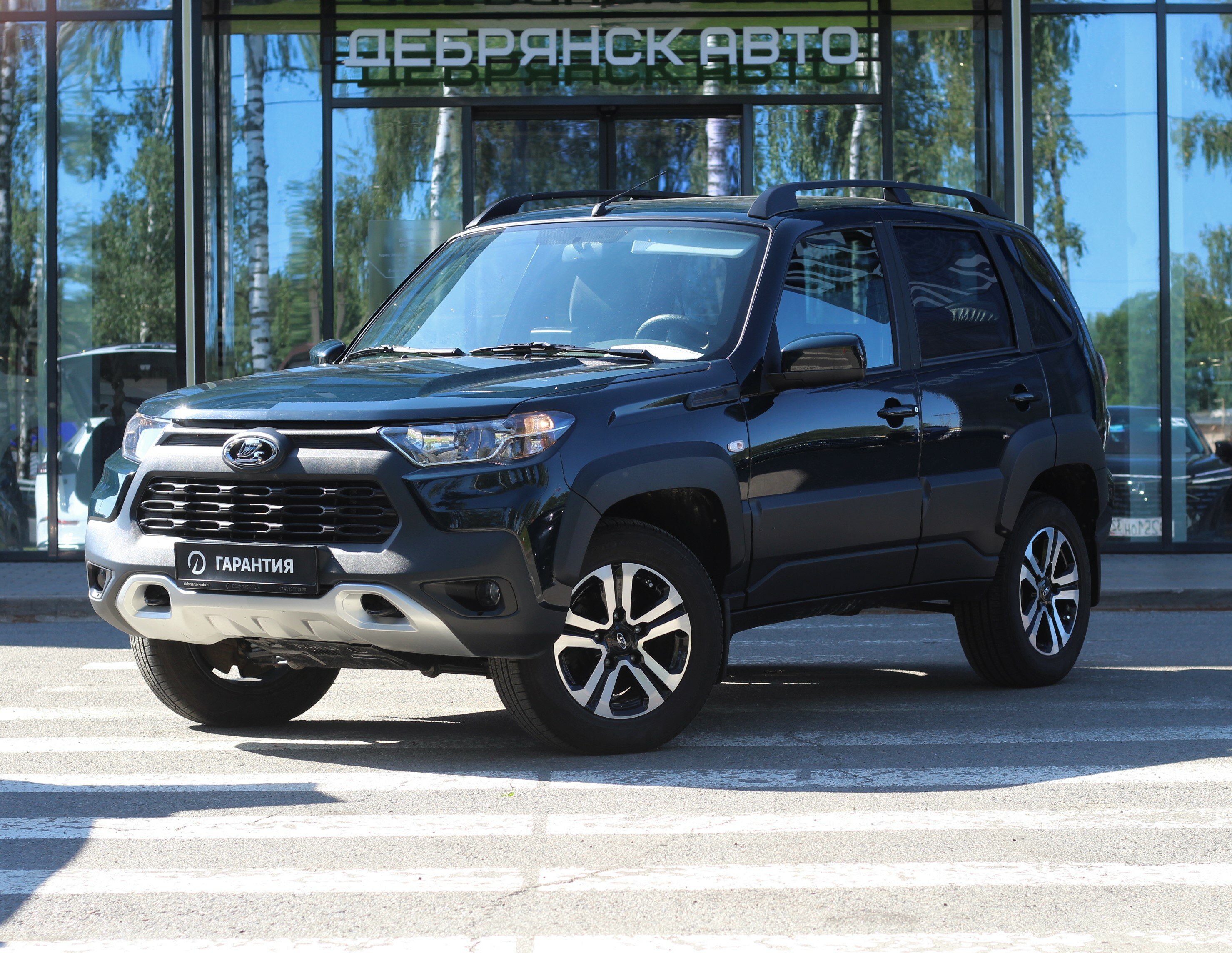 Lada (ВАЗ) Niva Travel, I
