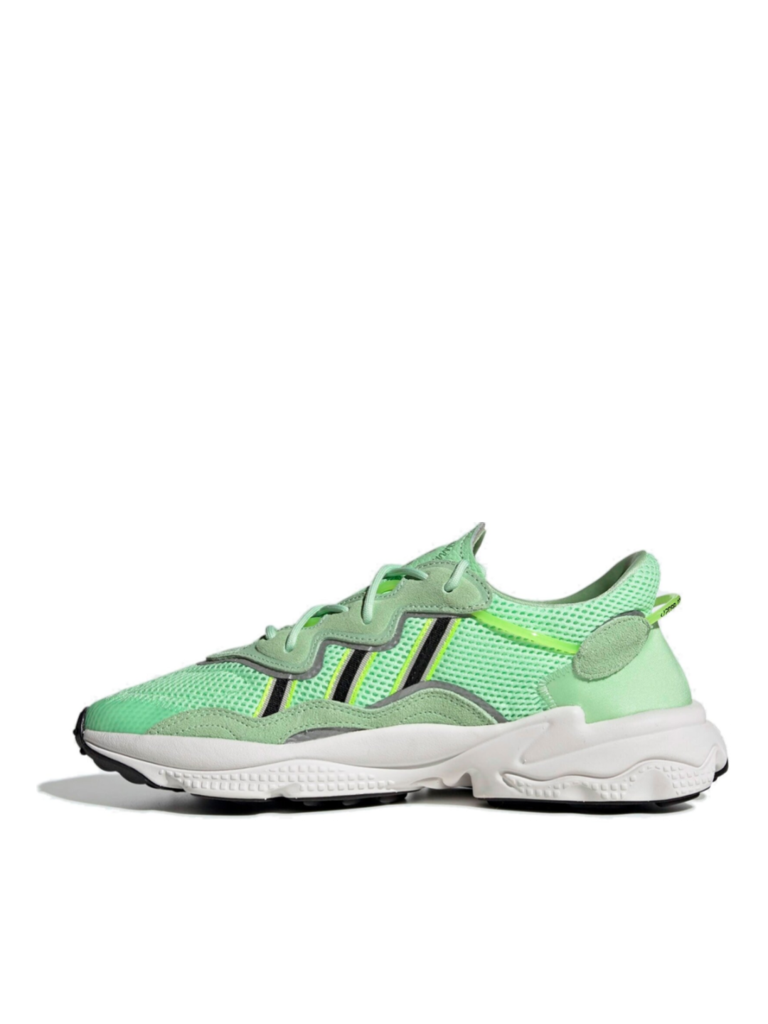 adidas ozweego green glow