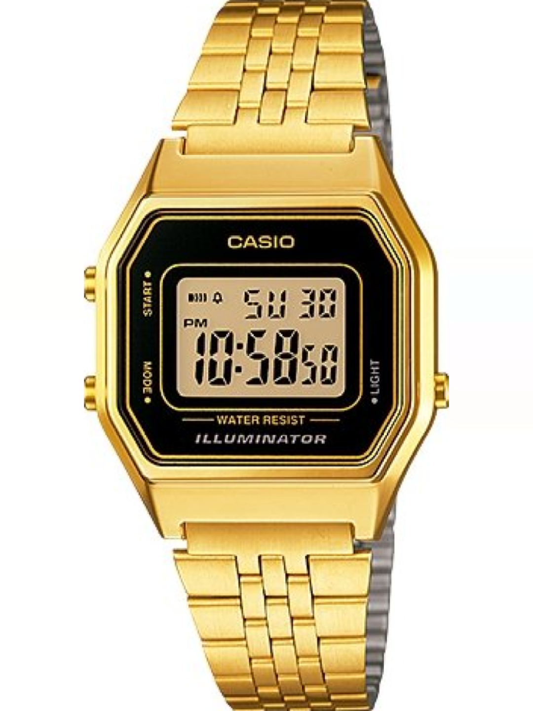 Наручные часы CASIO LA-680WGA-1