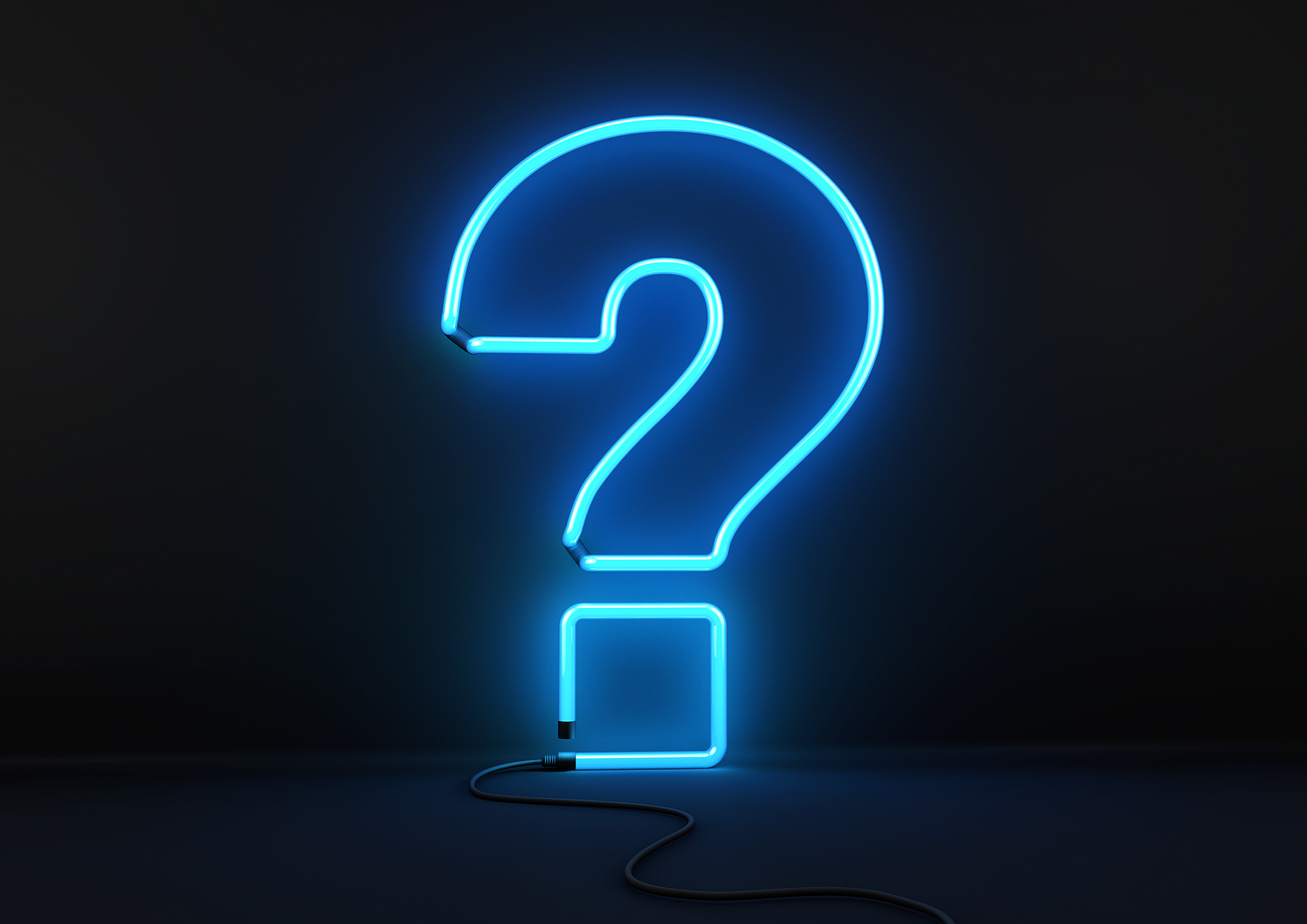 Знак вопроса картинка на черном фоне