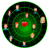 Логотип диалога Алисы