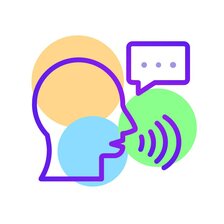 Логотип диалога Алисы