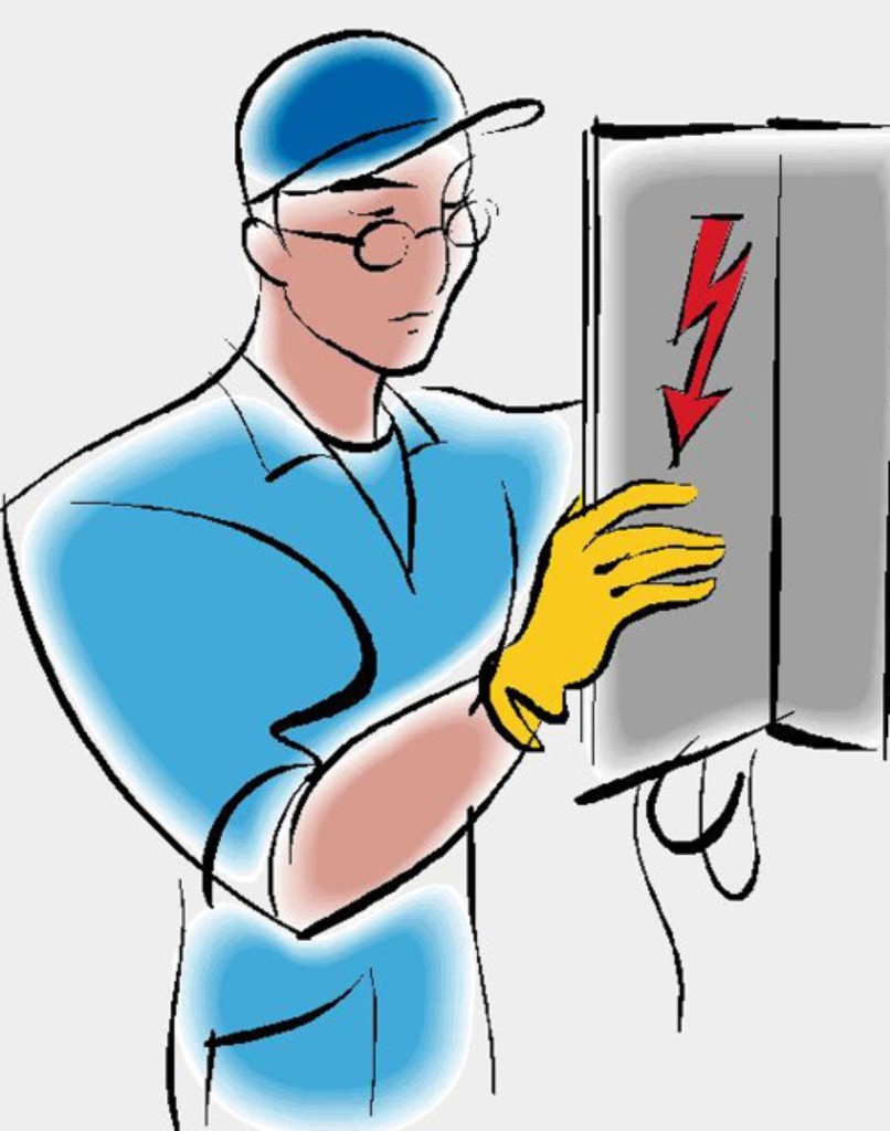 Электрик картинки для презентации