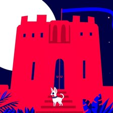 Логотип диалога Алисы