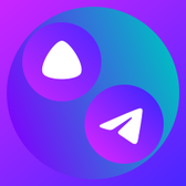 Логотип диалога Алисы