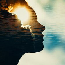 Логотип диалога Алисы